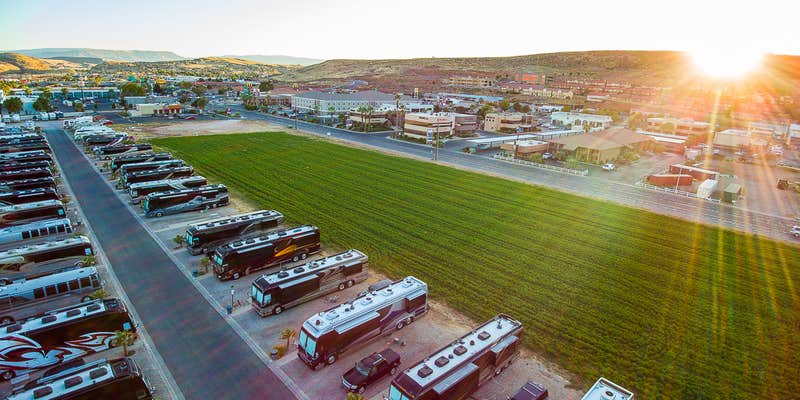 Camper submitted image from McArthur's Temple View RV Resort