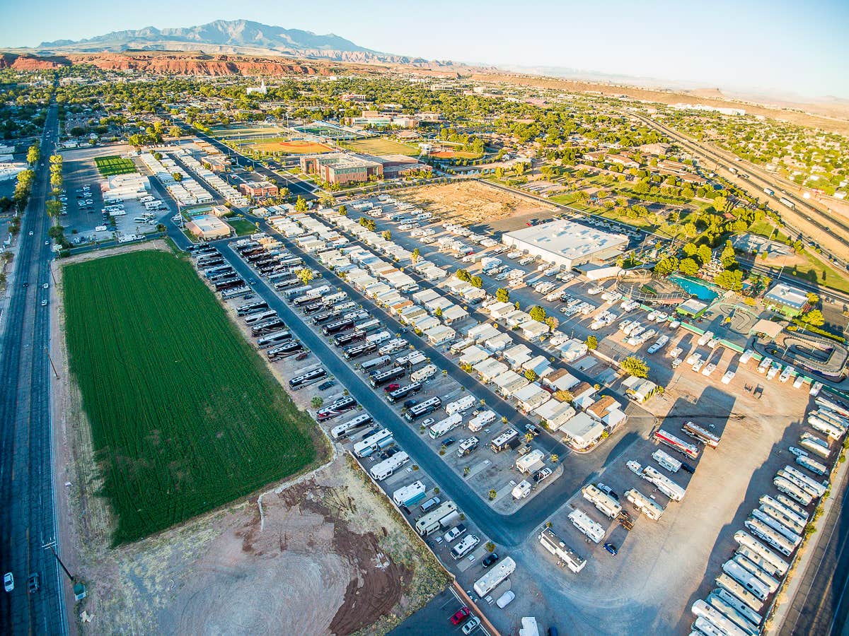 Camper-submitted photo at McArthur's Temple View RV Resort near Ivins, UT