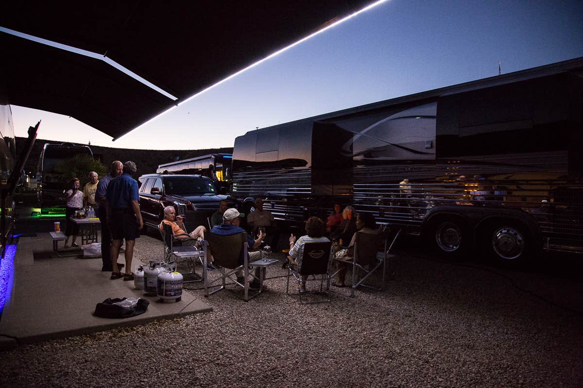 Camper-submitted photo at McArthur's Temple View RV Resort near Ivins, UT