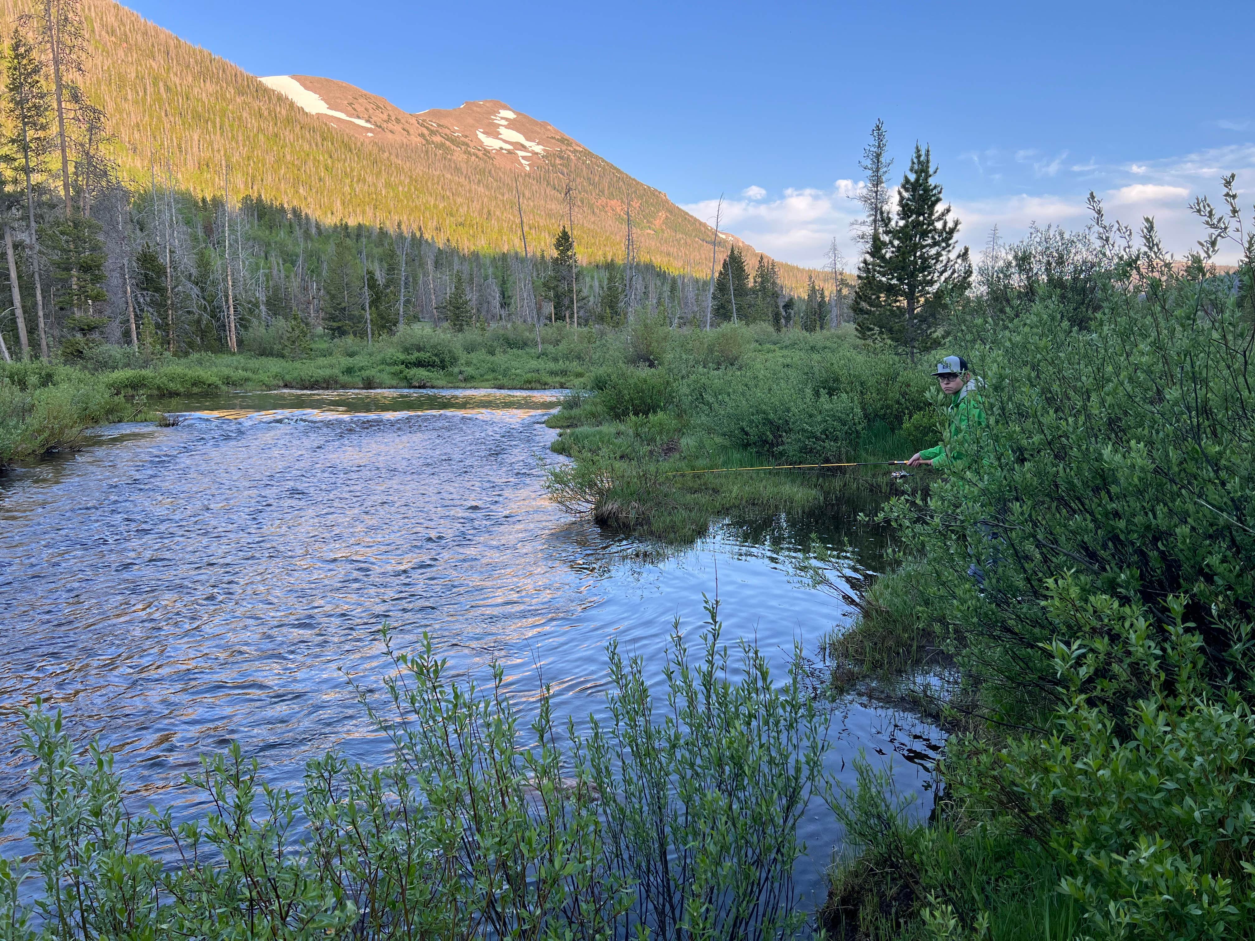 Camper-submitted photo at Wasatch National Forest Sulphur Campground near Orem, UT