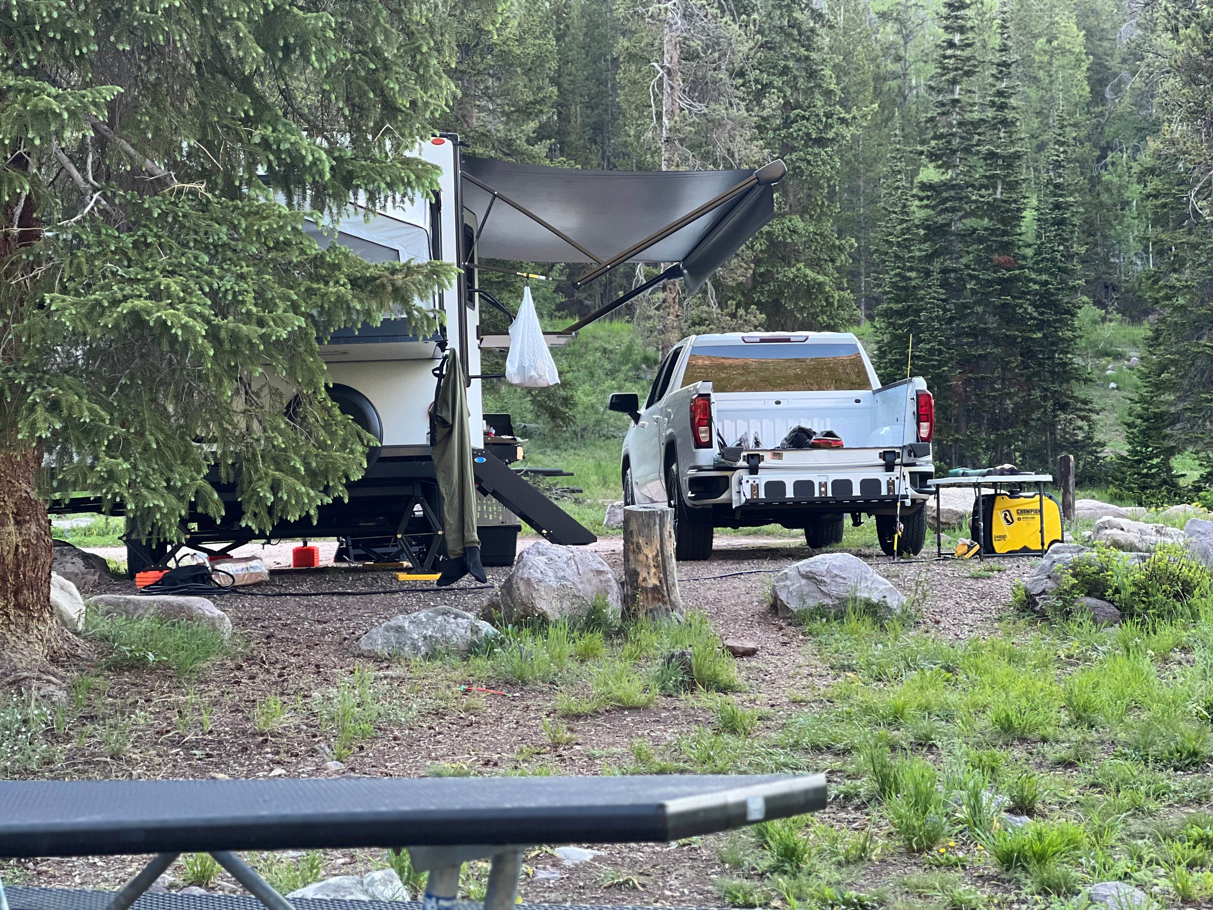 Camper submitted image from Wasatch National Forest Sulphur Campground - 1