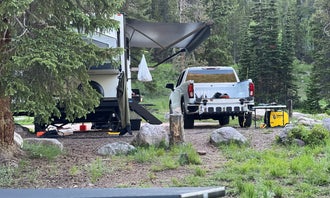 Camping near Uinta National Forest Cherry Campground: Wasatch National Forest Sulphur Campground, Mapleton, Utah