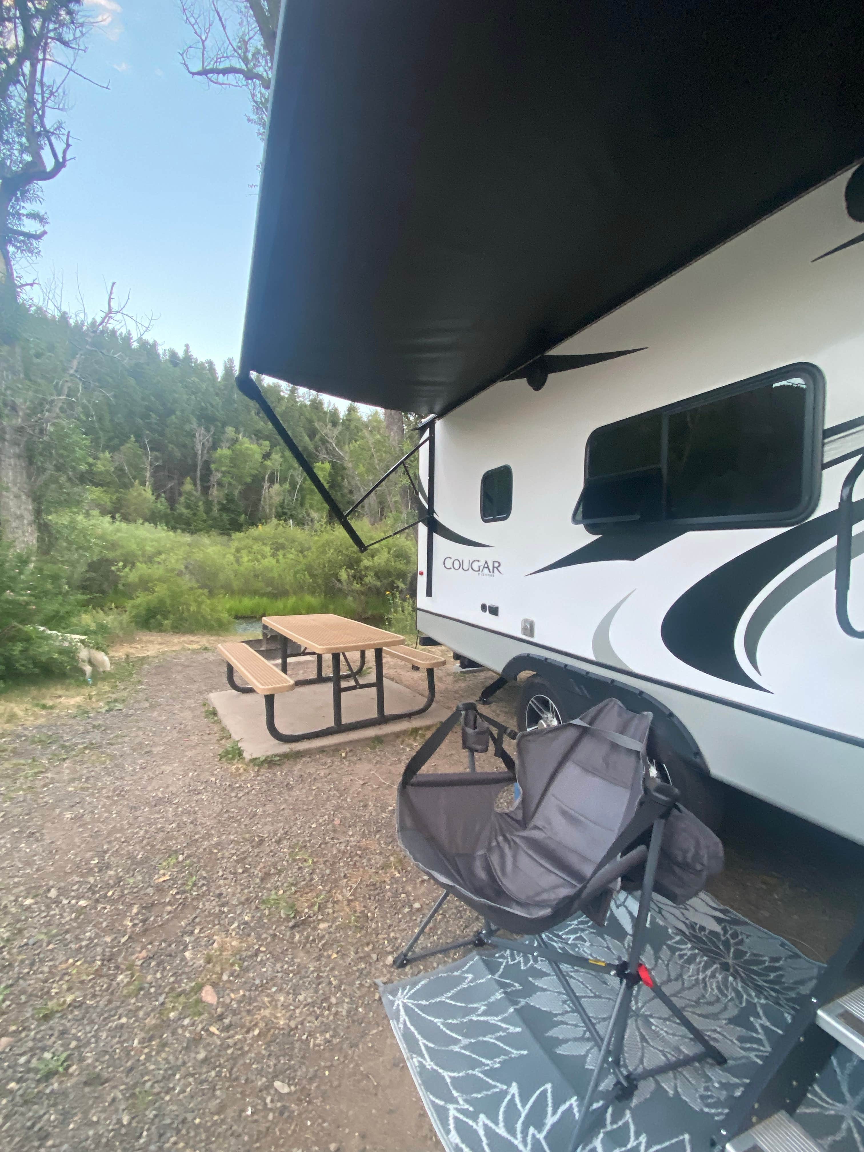 Tammy C.'s photo at Tolby Campground — Cimarron Canyon State Park near Angel Fire, NM