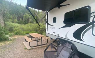 Tammy C.'s photo at Tolby Campground — Cimarron Canyon State Park near Ocate, NM