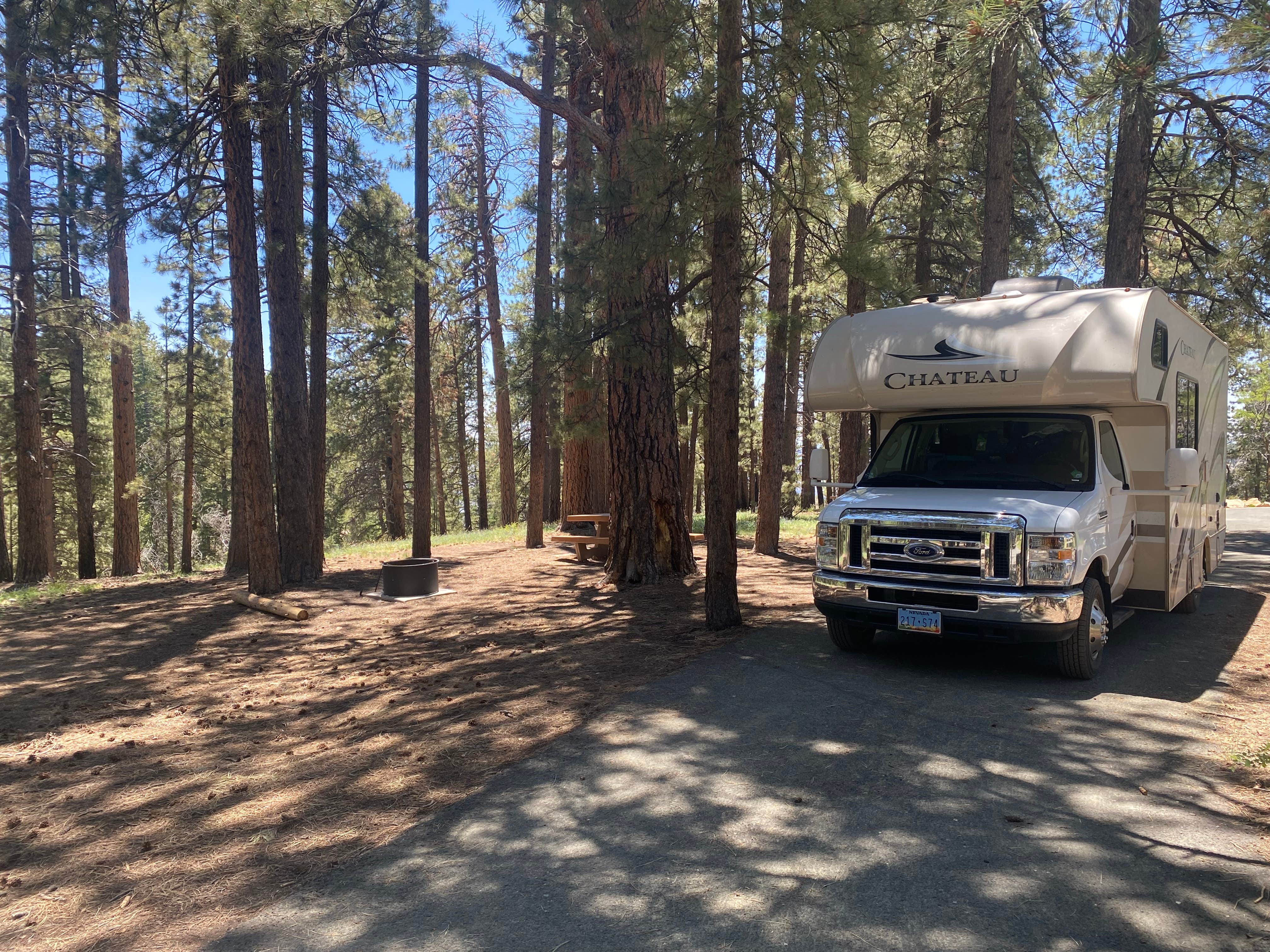 Terry K.'s photo of rv camping at North Rim Campground (Closed for Remainder of 2025)— Grand Canyon National Park near Tuba City, AZ