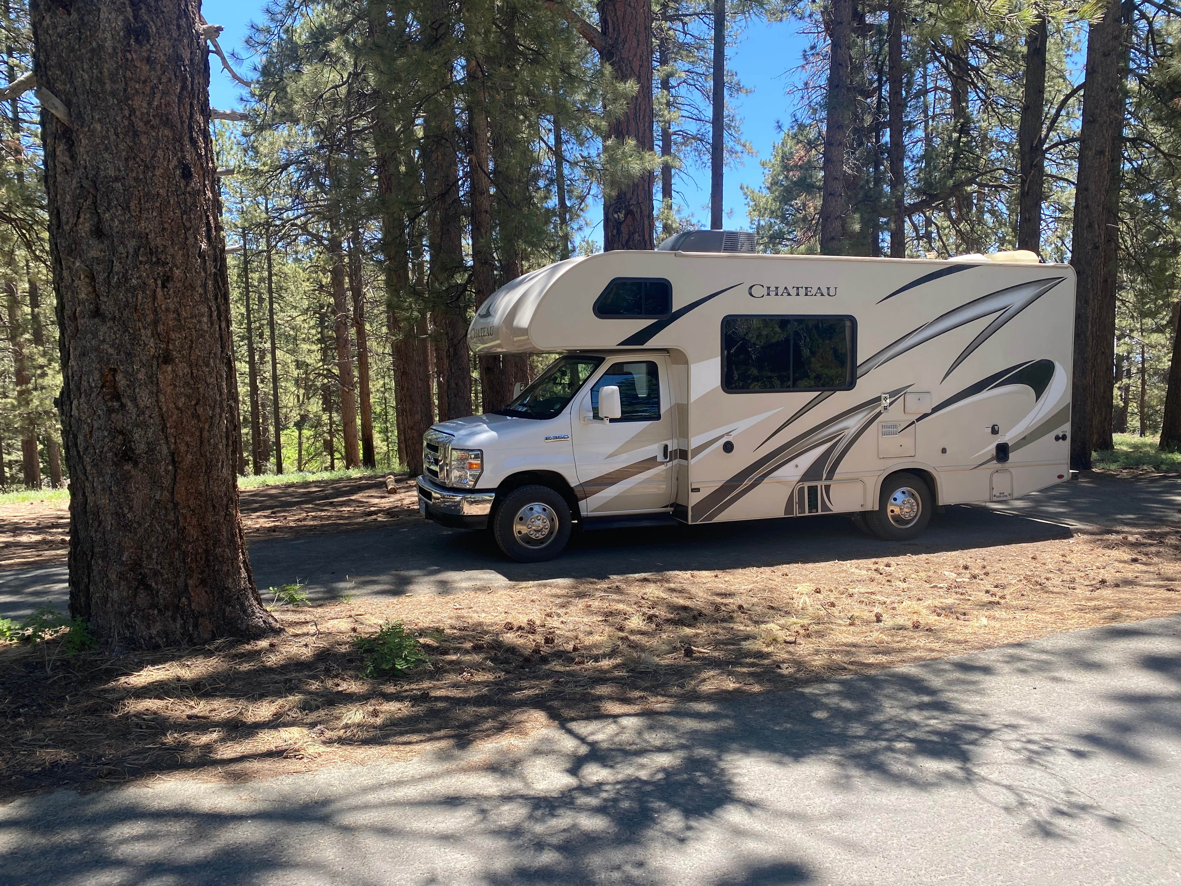 Terry K.'s photo of rv camping at North Rim Campground (Closed for Remainder of 2025)— Grand Canyon National Park near Grand Canyon, AZ