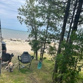 Review photo of Castle Rock Lakefront Mackinac Trail Campground by Jen , July 8, 2023