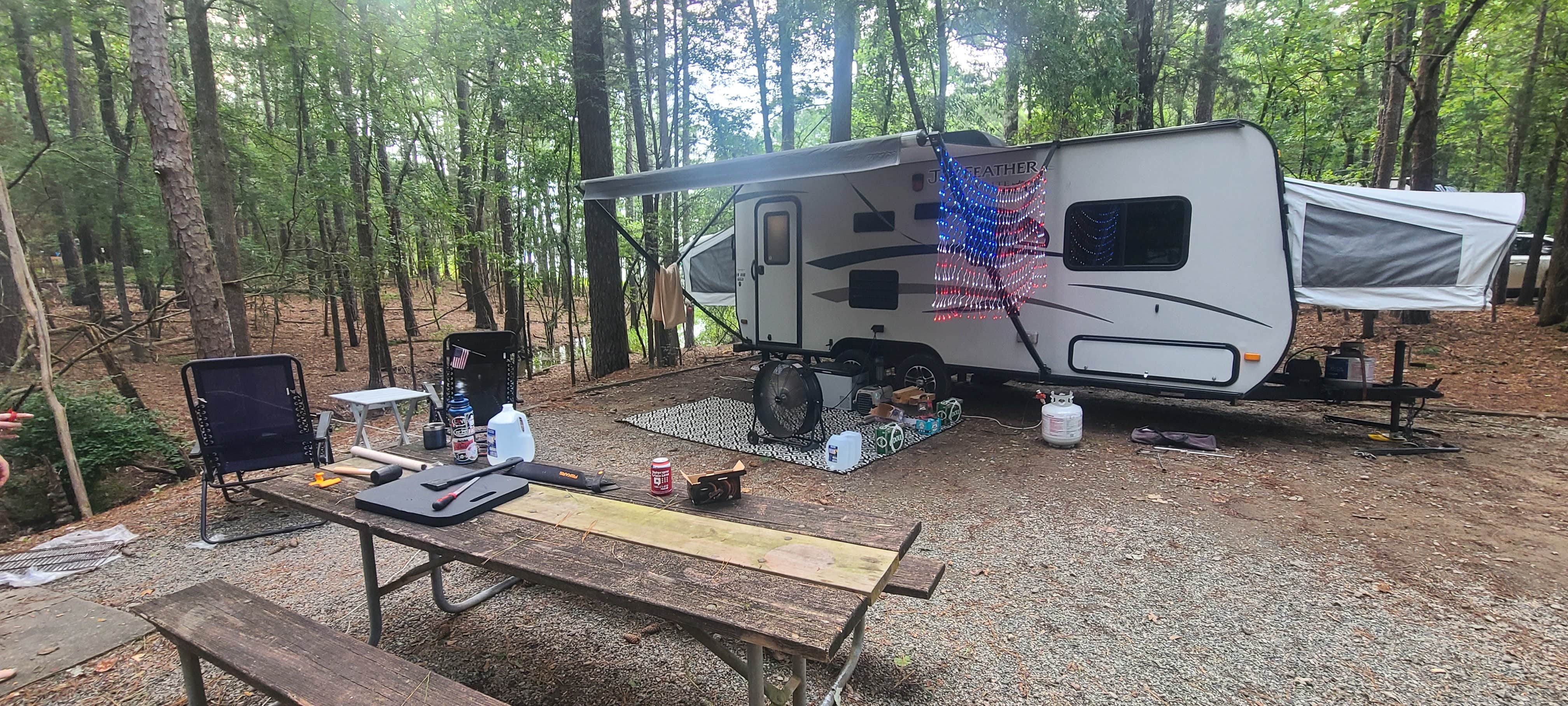 Andrew S.'s photo at Poplar Point Campground — Jordan Lake State Recreation Area near Hillsborough, NC