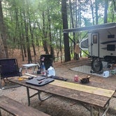 Review photo of Poplar Point Campground — Jordan Lake State Recreation Area by Andrew S., July 8, 2023
