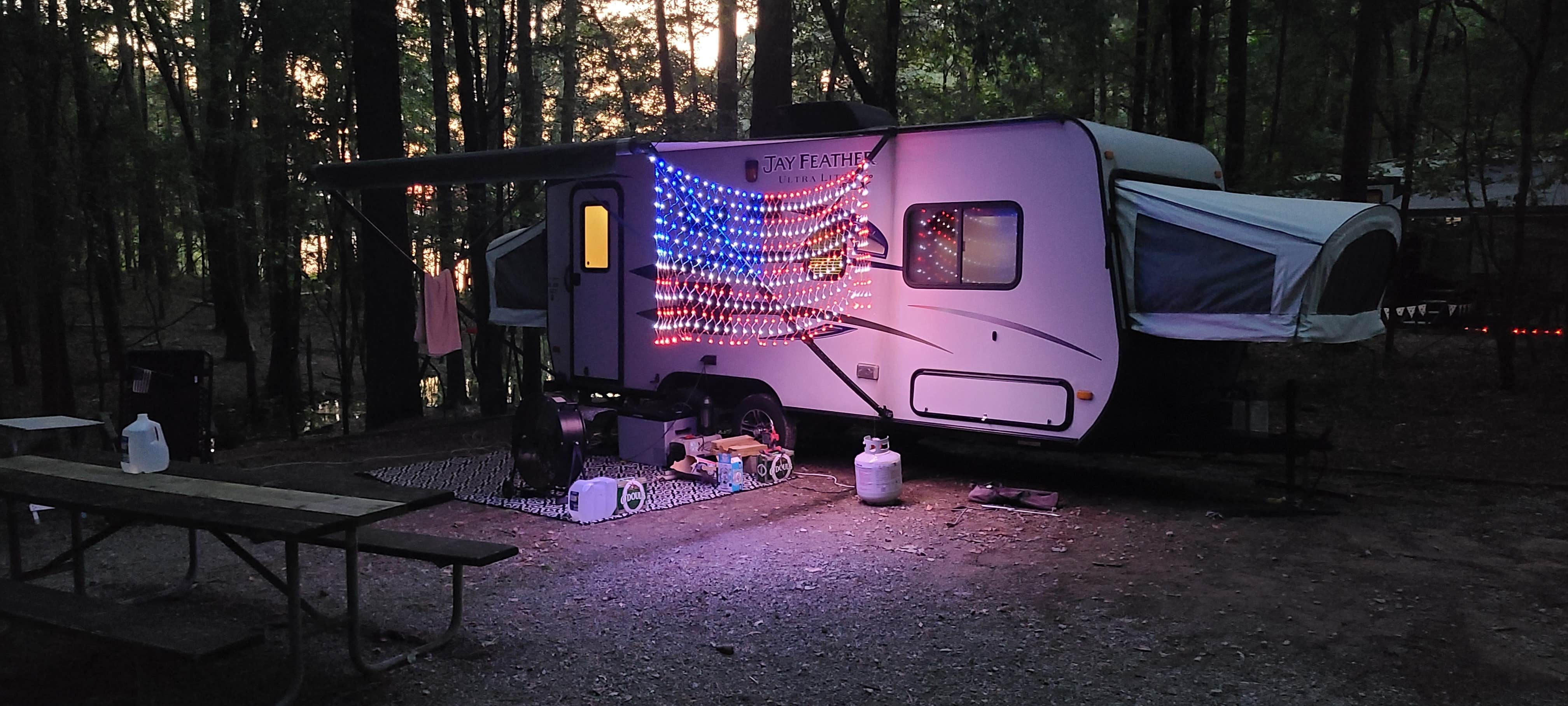 Andrew S.'s photo at Poplar Point Campground — Jordan Lake State Recreation Area near Siler City, NC