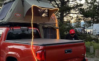 Nicole B.'s photo at Lonesomehurst Campground near West Yellowstone, MT