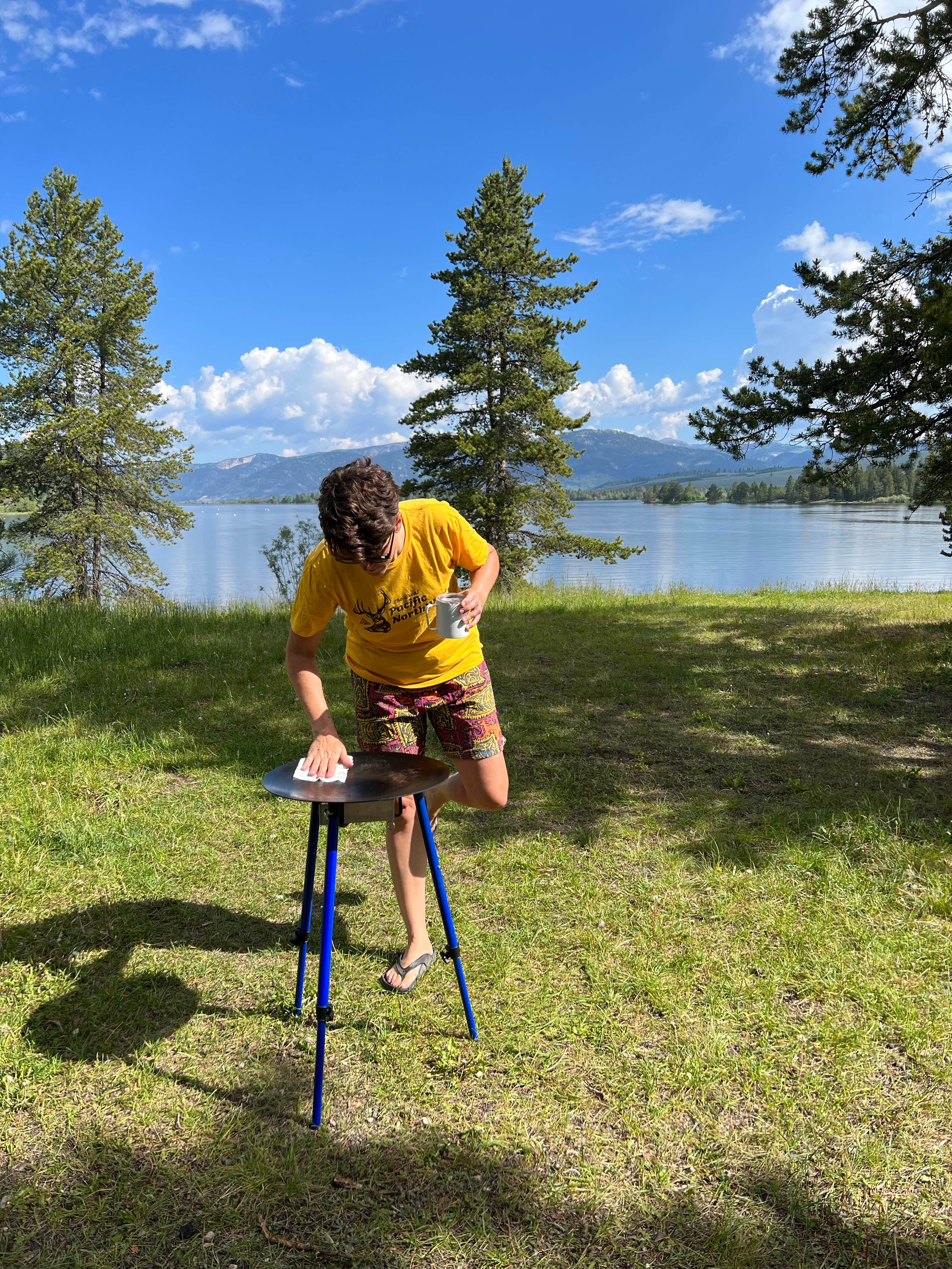 Camper-submitted photo at Lonesomehurst Campground near West Yellowstone, MT