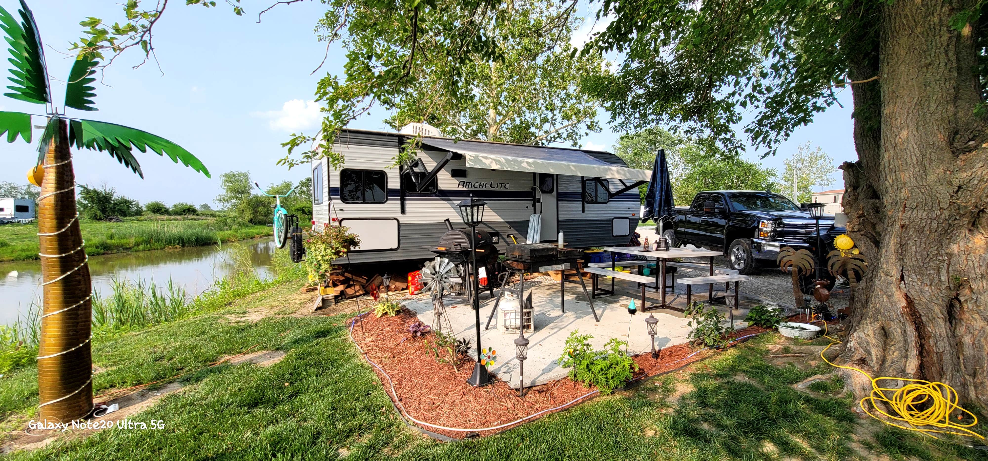 KRISTINA K.'s photo at Big Lakes Turtle Cove Campground near Du Bois, NE