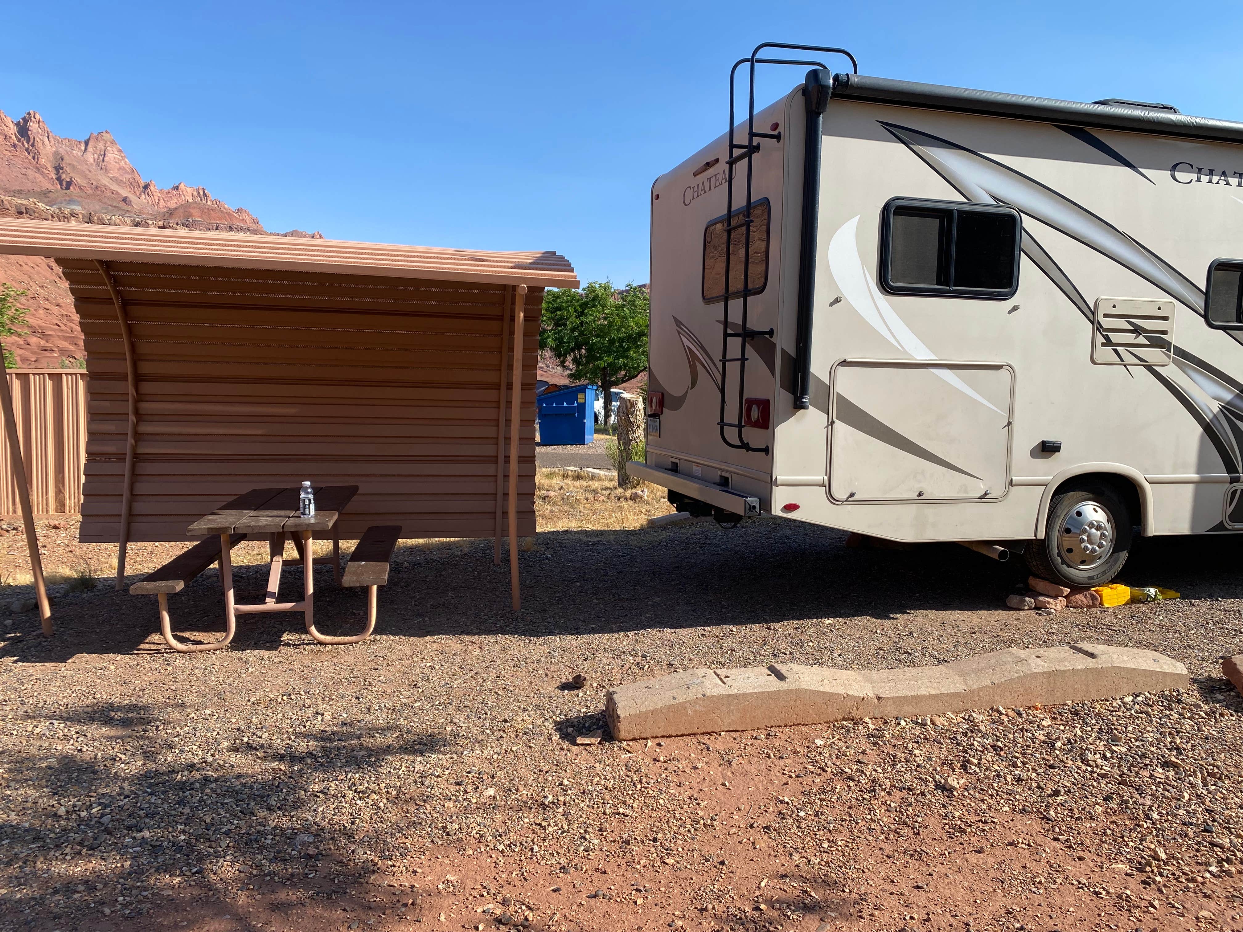 Terry K.'s photo of rv camping at Lees Ferry Campground — Glen Canyon National Recreation Area near Page, AZ