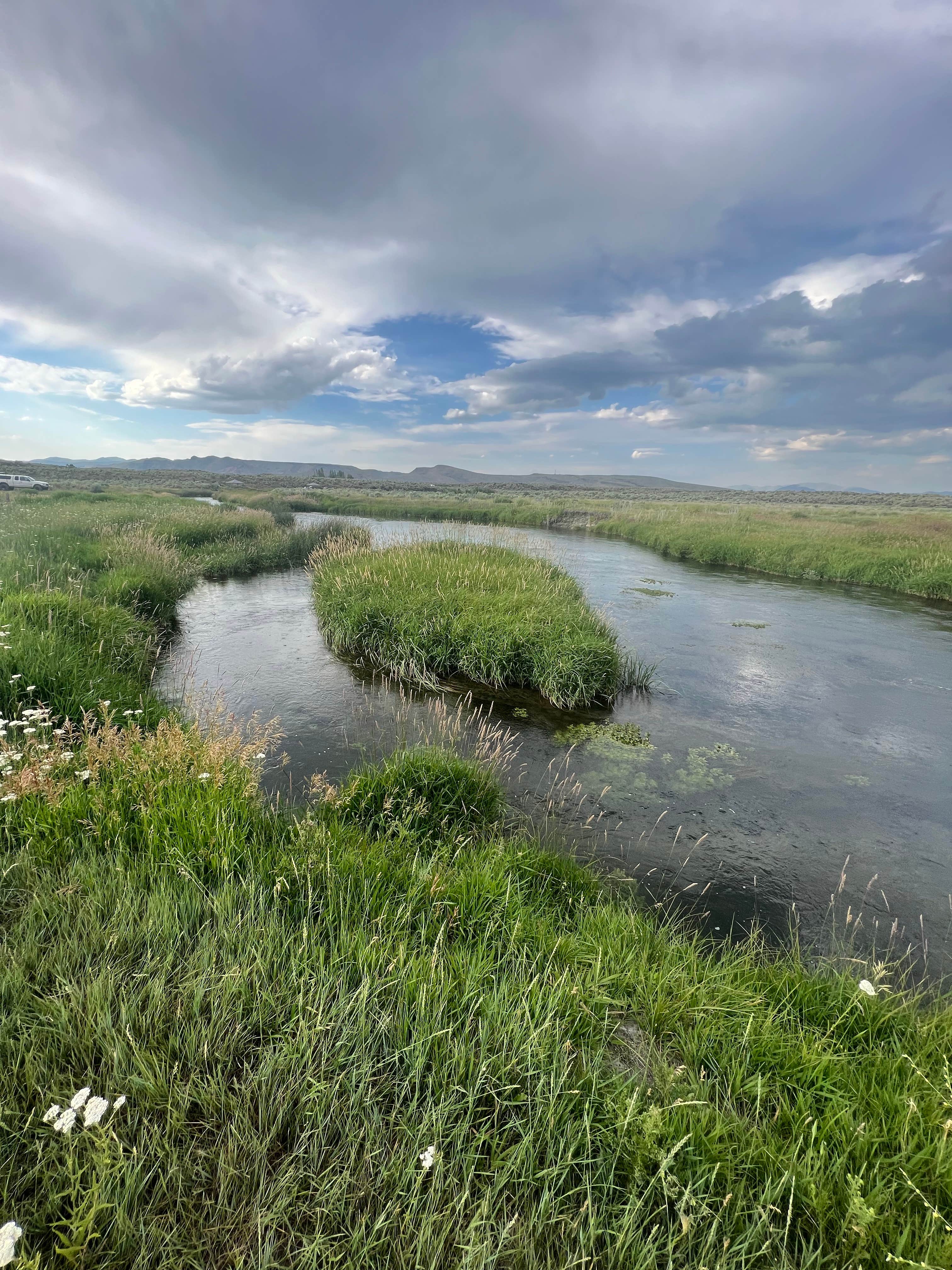 samuel Z.'s photo of a dispersed camping area at Silver Creek Public Access Dispersed near Bellevue, ID
