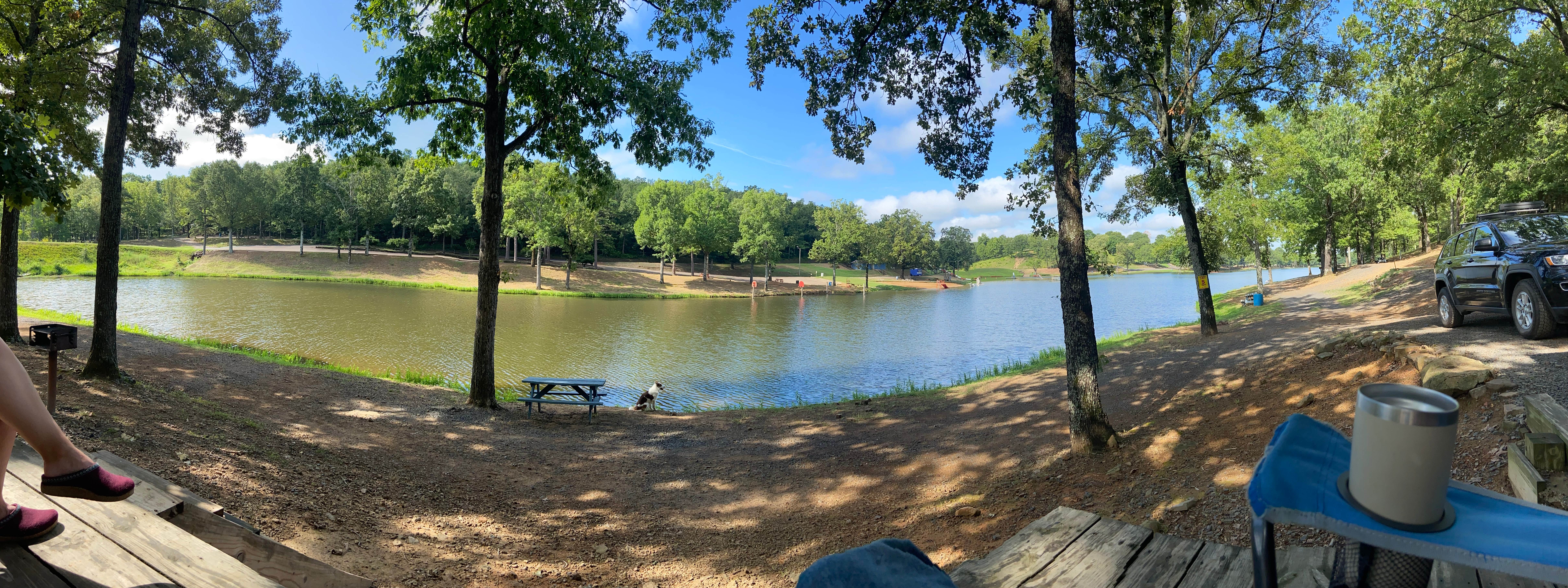 Camper-submitted photo at Indian Lakes Resort near Sweet Home, AR