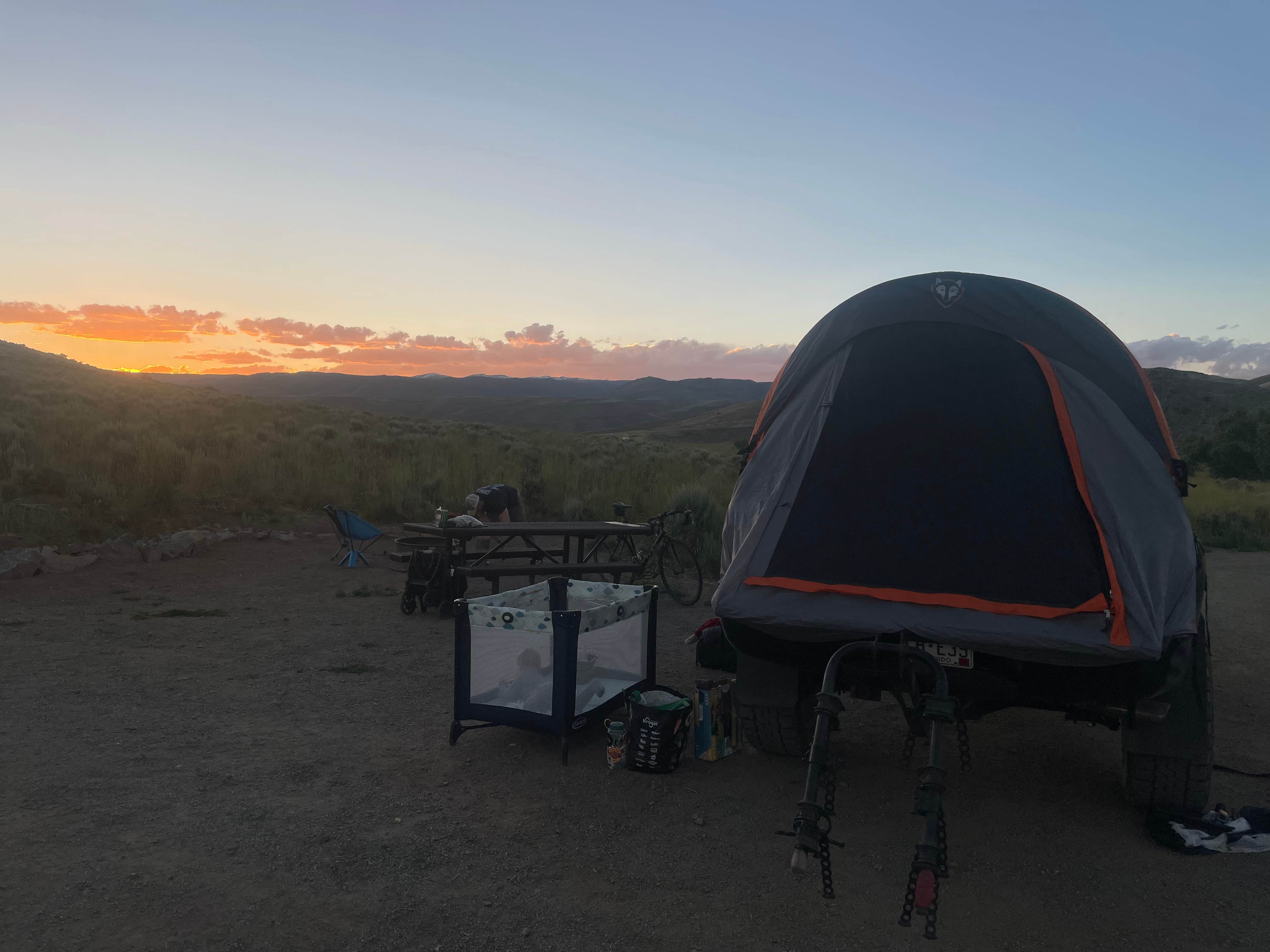 Camper-submitted photo at Hartman’s Rocks Dispersed Site near Powderhorn, CO