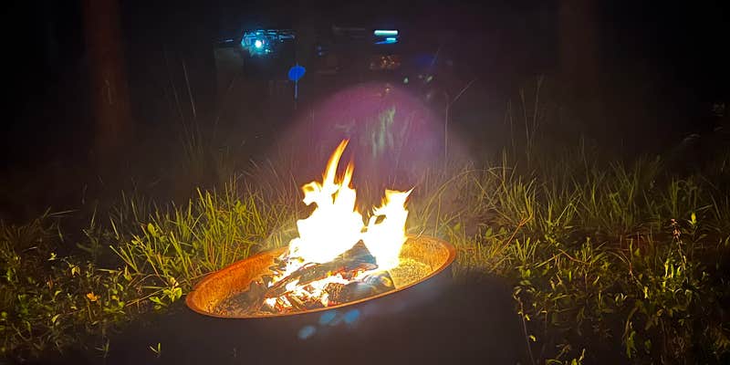 Camper submitted image from Lake Delancy West Campground