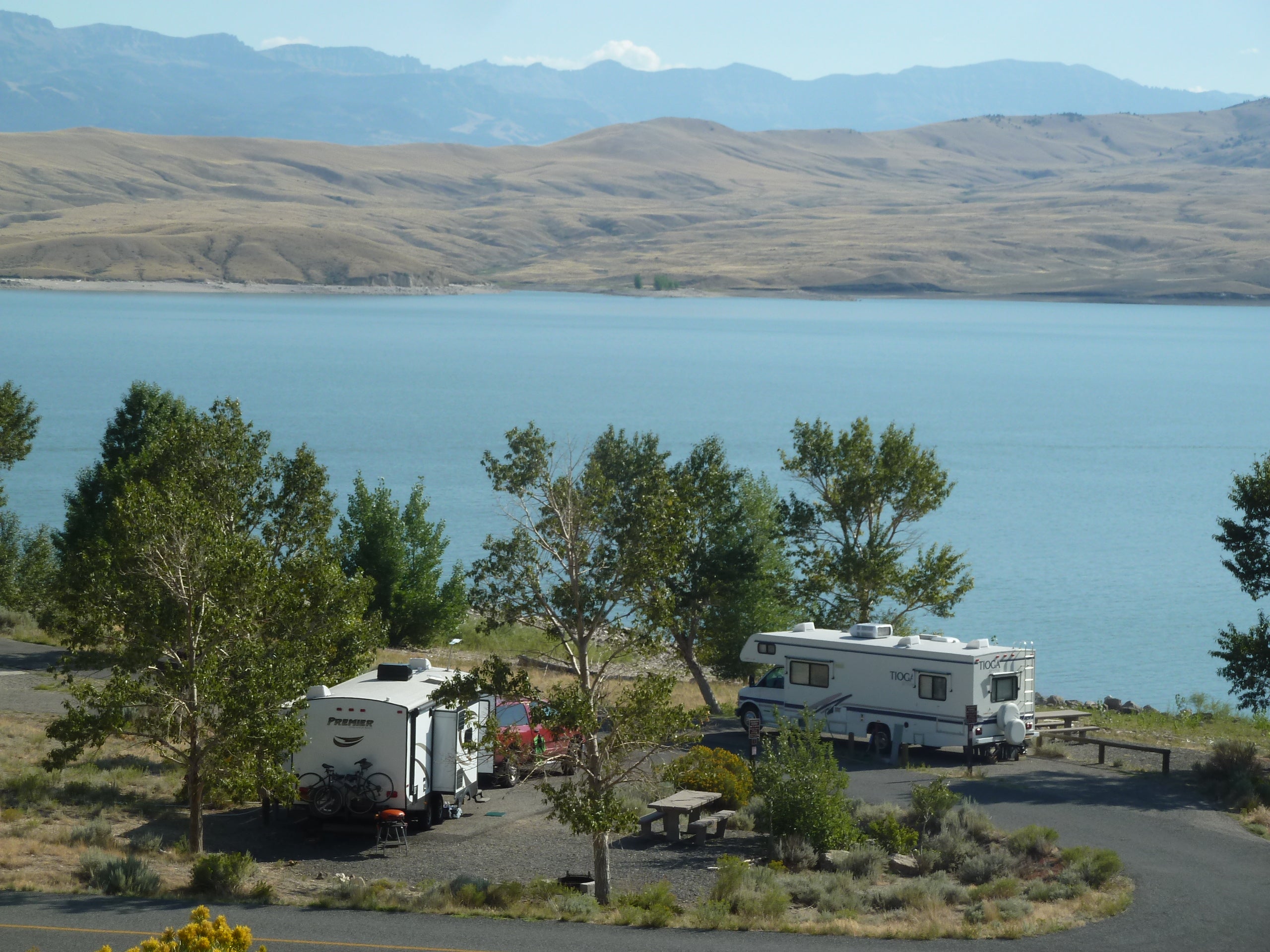 Camper submitted image from North Fork Campground — Buffalo Bill State Park - 4