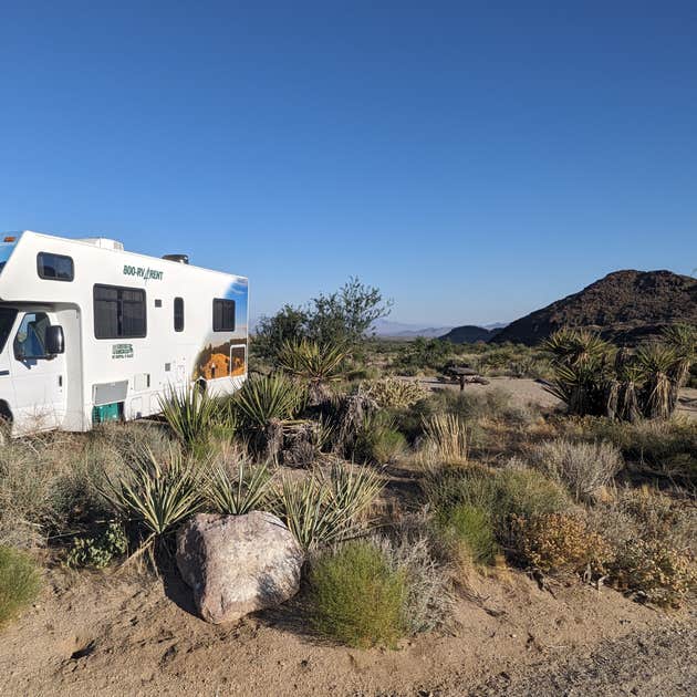 Hole in the Wall Campground — Mojave National Preserve | Essex, CA