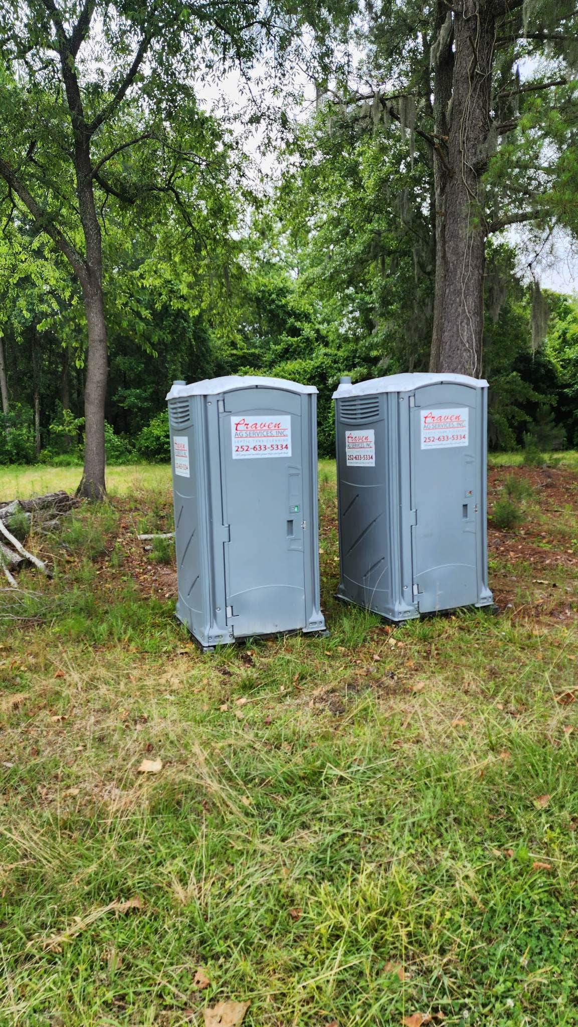 Camper-submitted photo at Phoenix Farms Vineyard near New Bern, NC