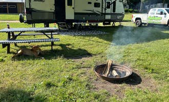 Camping near Lakeside Resort: Maple River Campground, Pewamo, Michigan