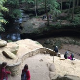 Review photo of Hocking Hills Camping by Nancy M., October 22, 2018
