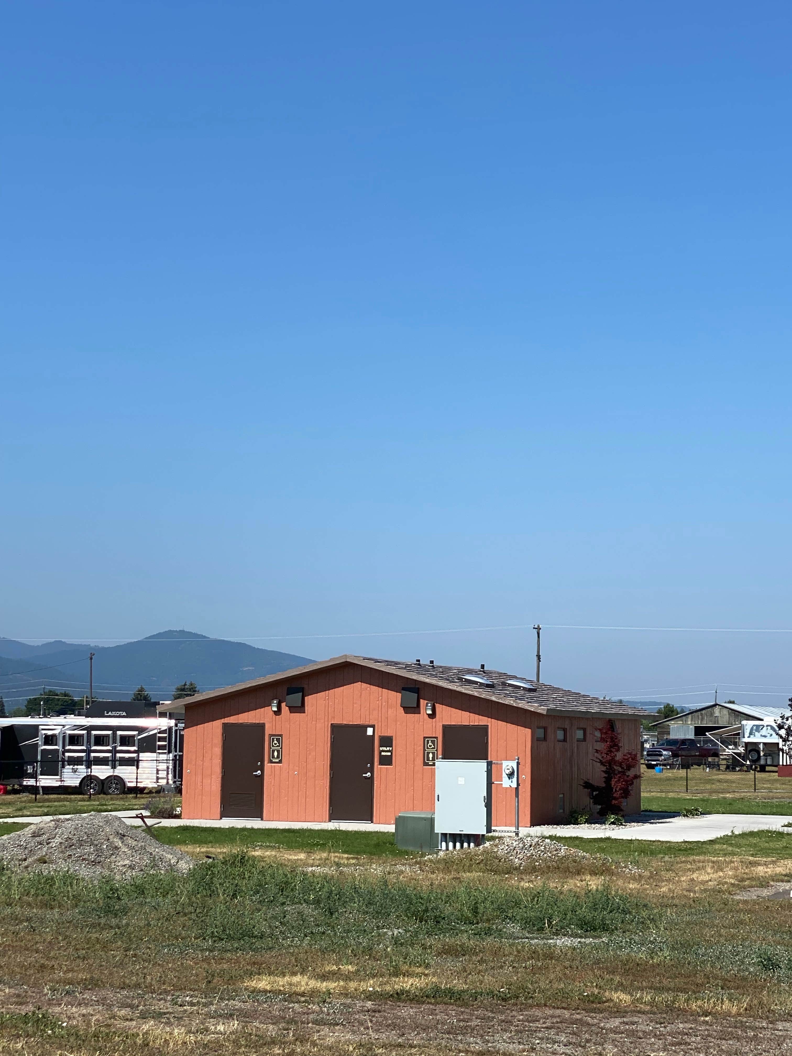 Camper-submitted photo at Kootenai County Fairgrounds RV Park near Harrison, ID