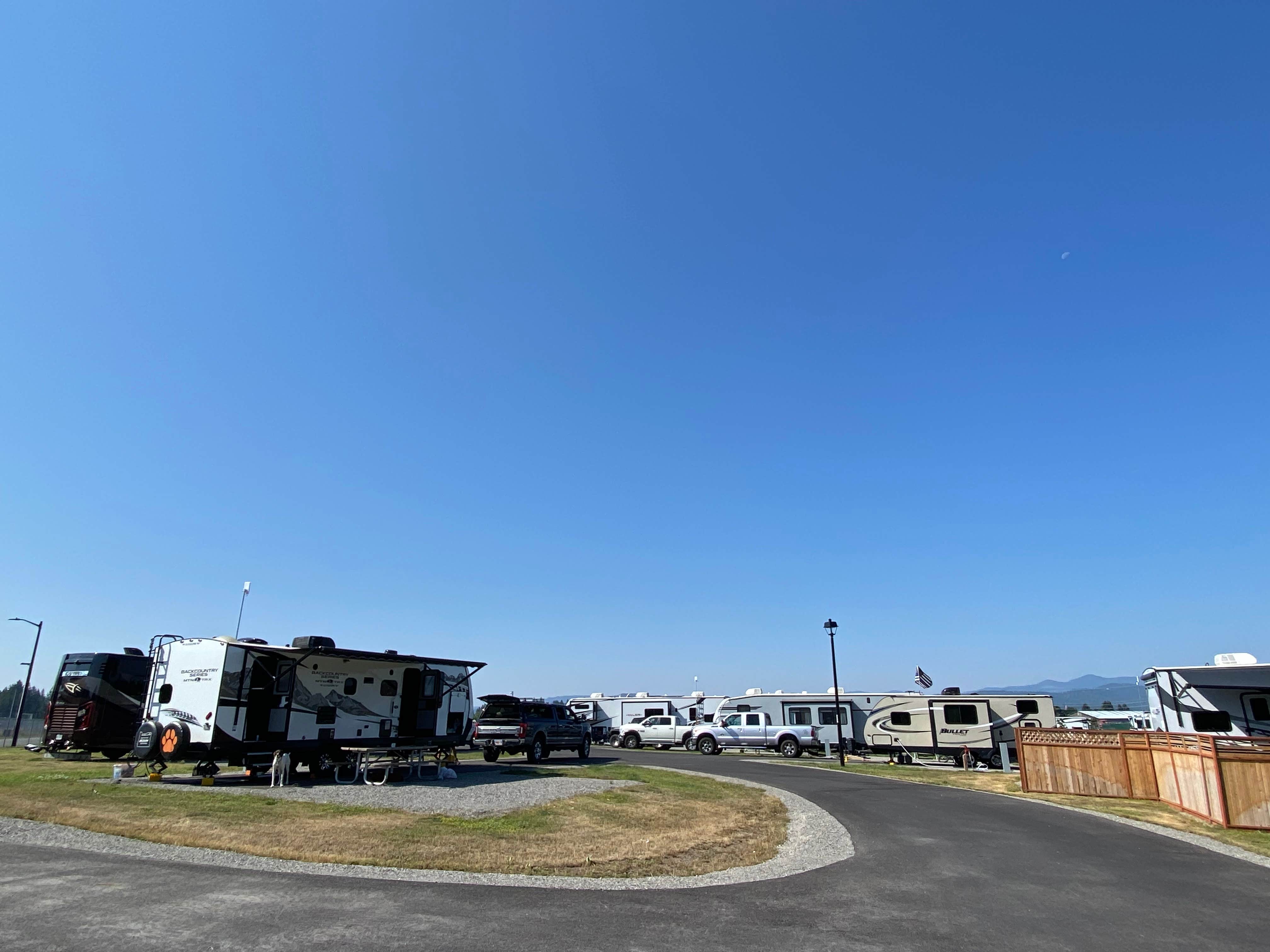 mary F.'s photo of rv camping at Kootenai County Fairgrounds RV Park near Cataldo, ID