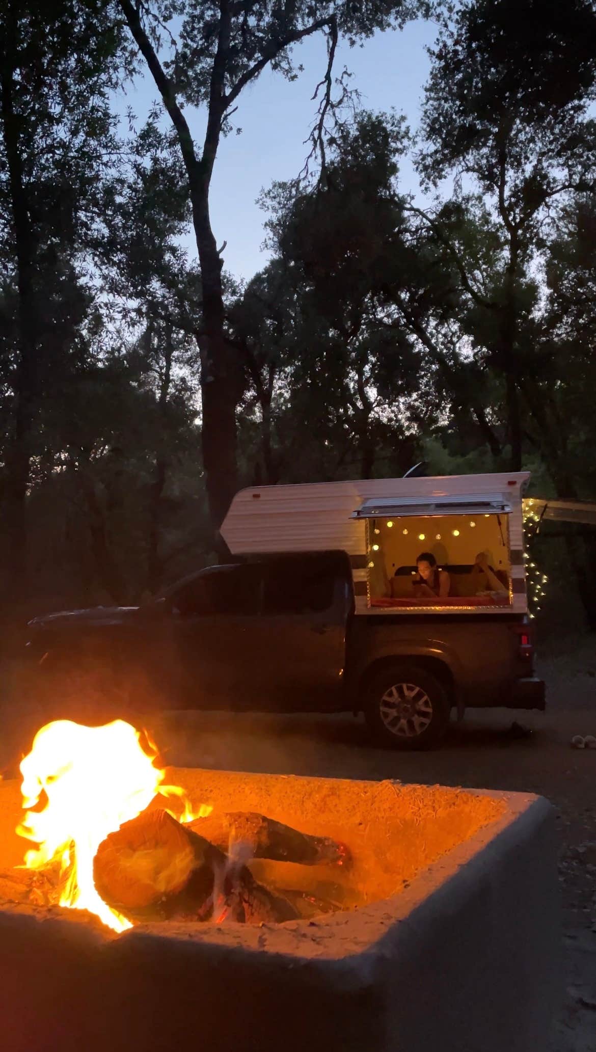 Camper-submitted photo at BLM Sheldon Creek near Sebastopol, CA