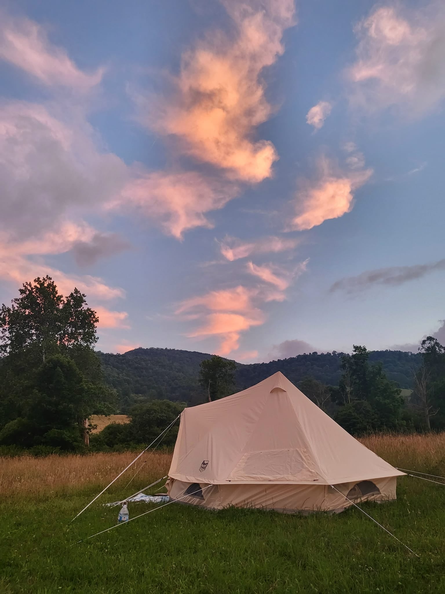 Camper submitted image from Snowshoe Valley Camping - 1