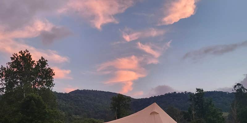 Camper submitted image from Snowshoe Valley Camping