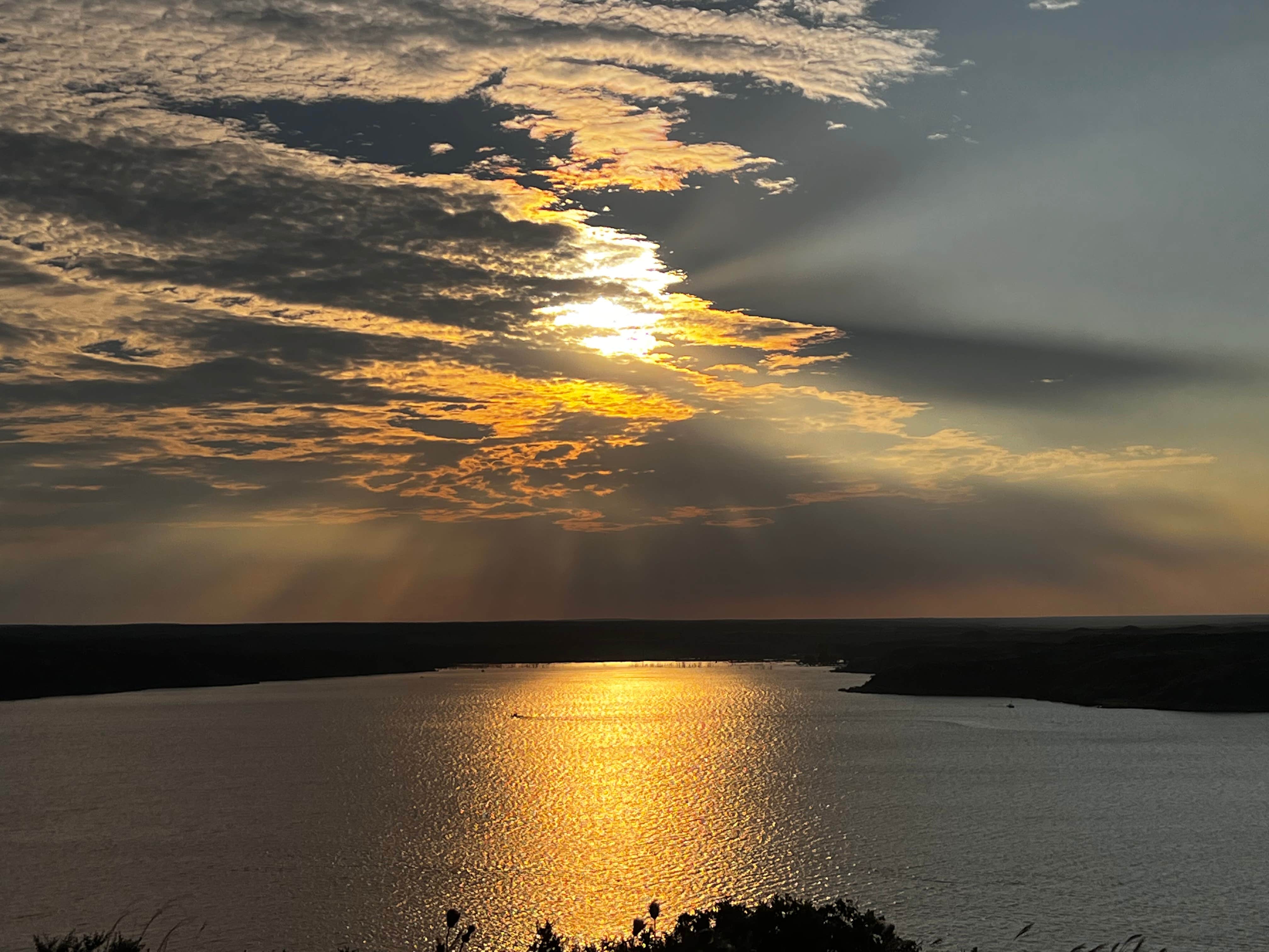 Camper submitted image from Fritch Fortress Campground - 3