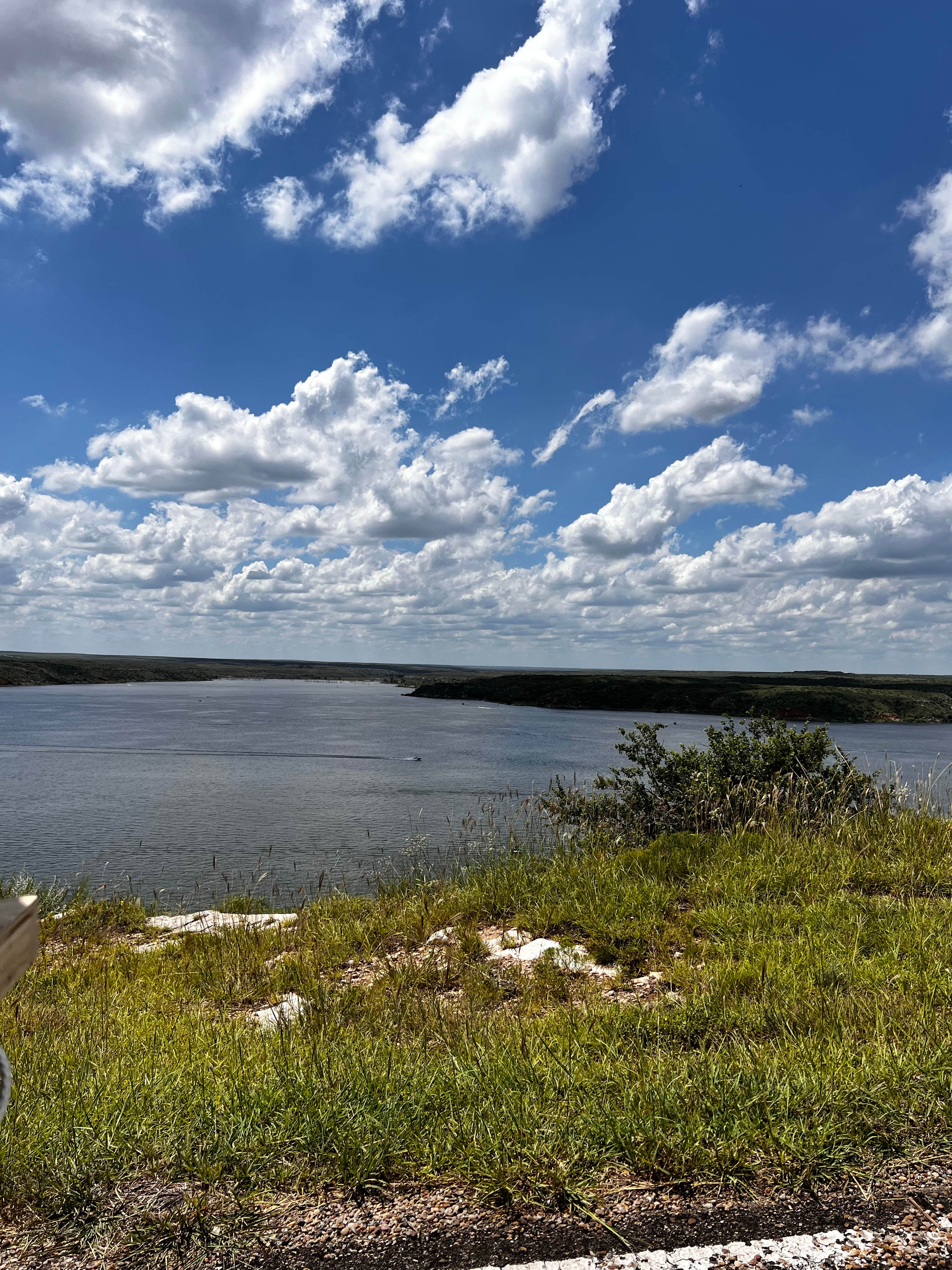 Camper submitted image from Fritch Fortress Campground - 2