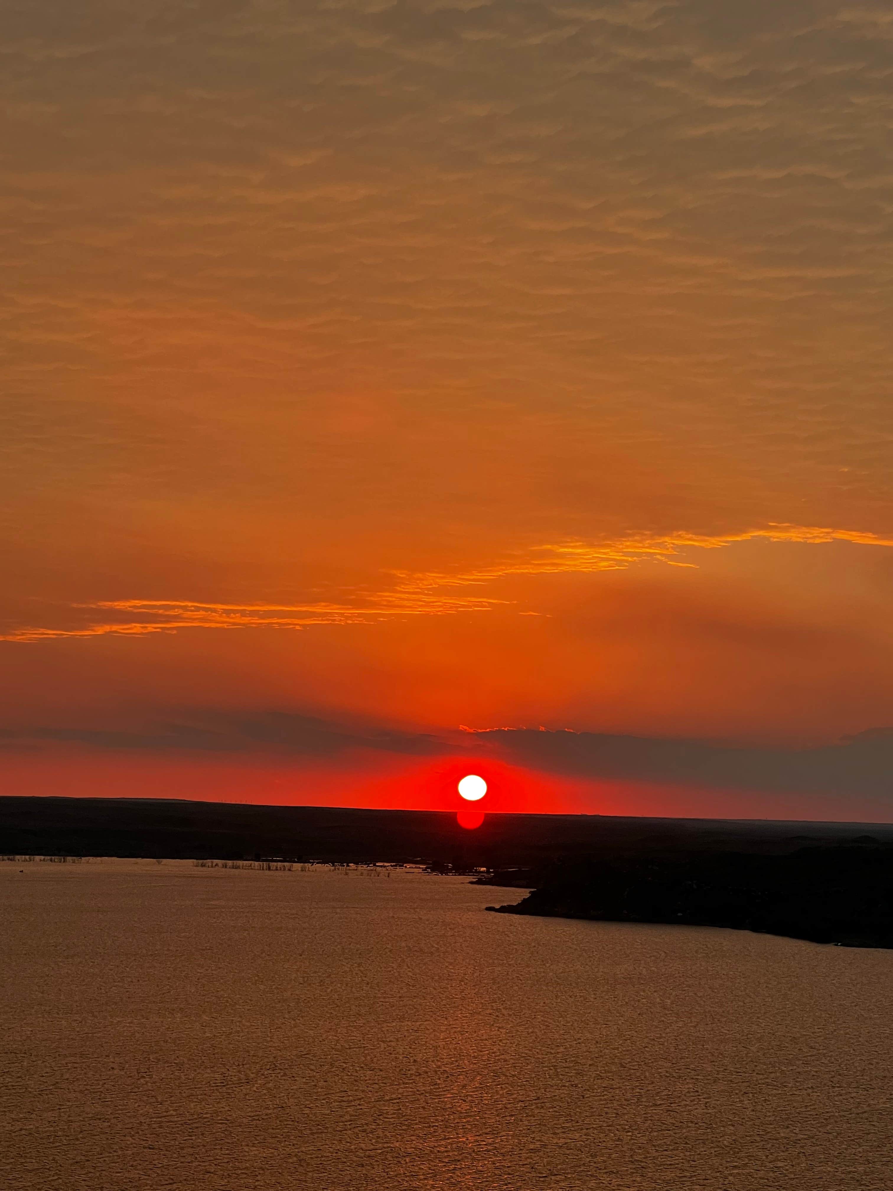 Camper submitted image from Fritch Fortress Campground - 1