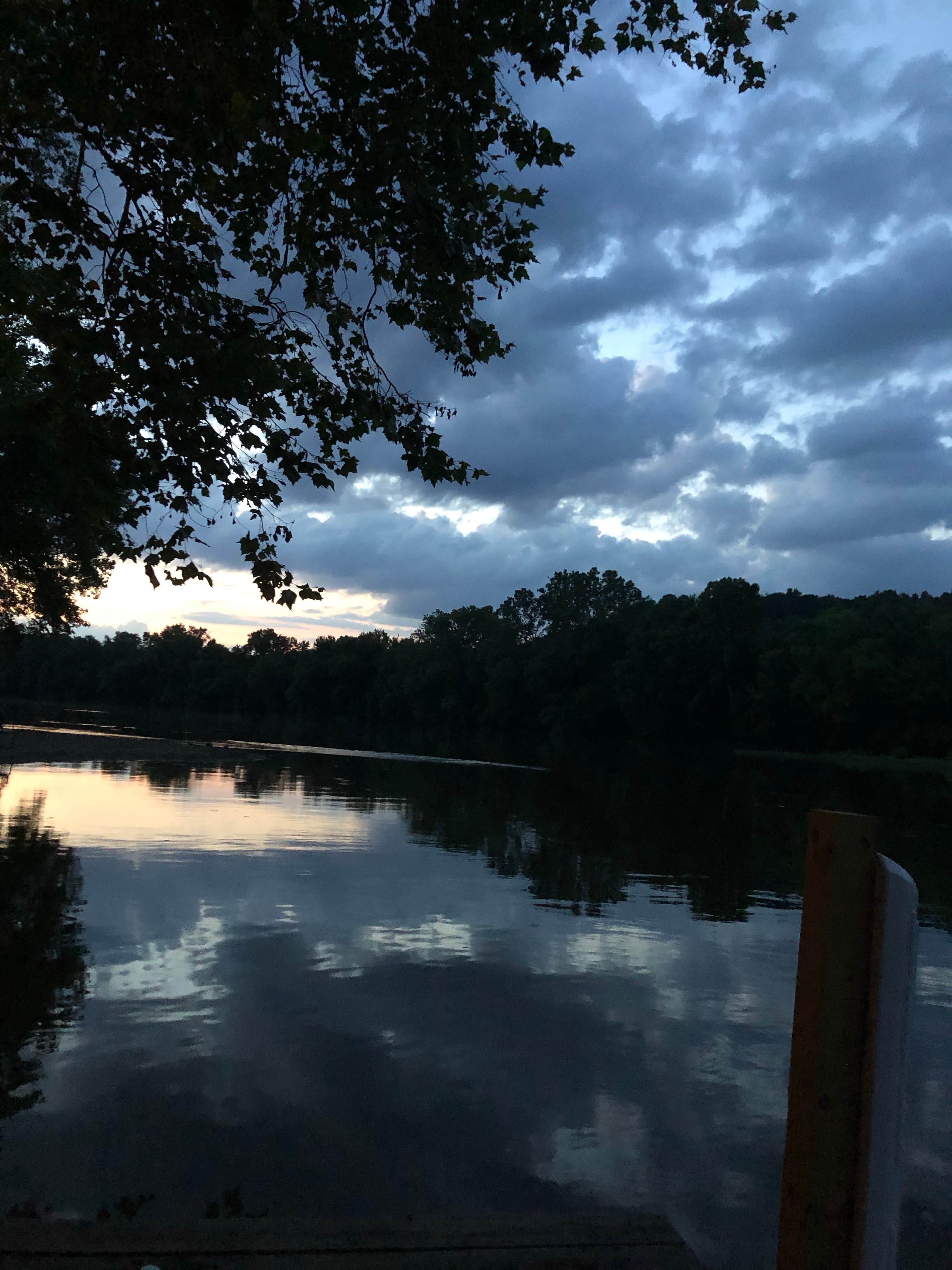 Camper-submitted photo at Riversedge Campground near New Plymouth, OH