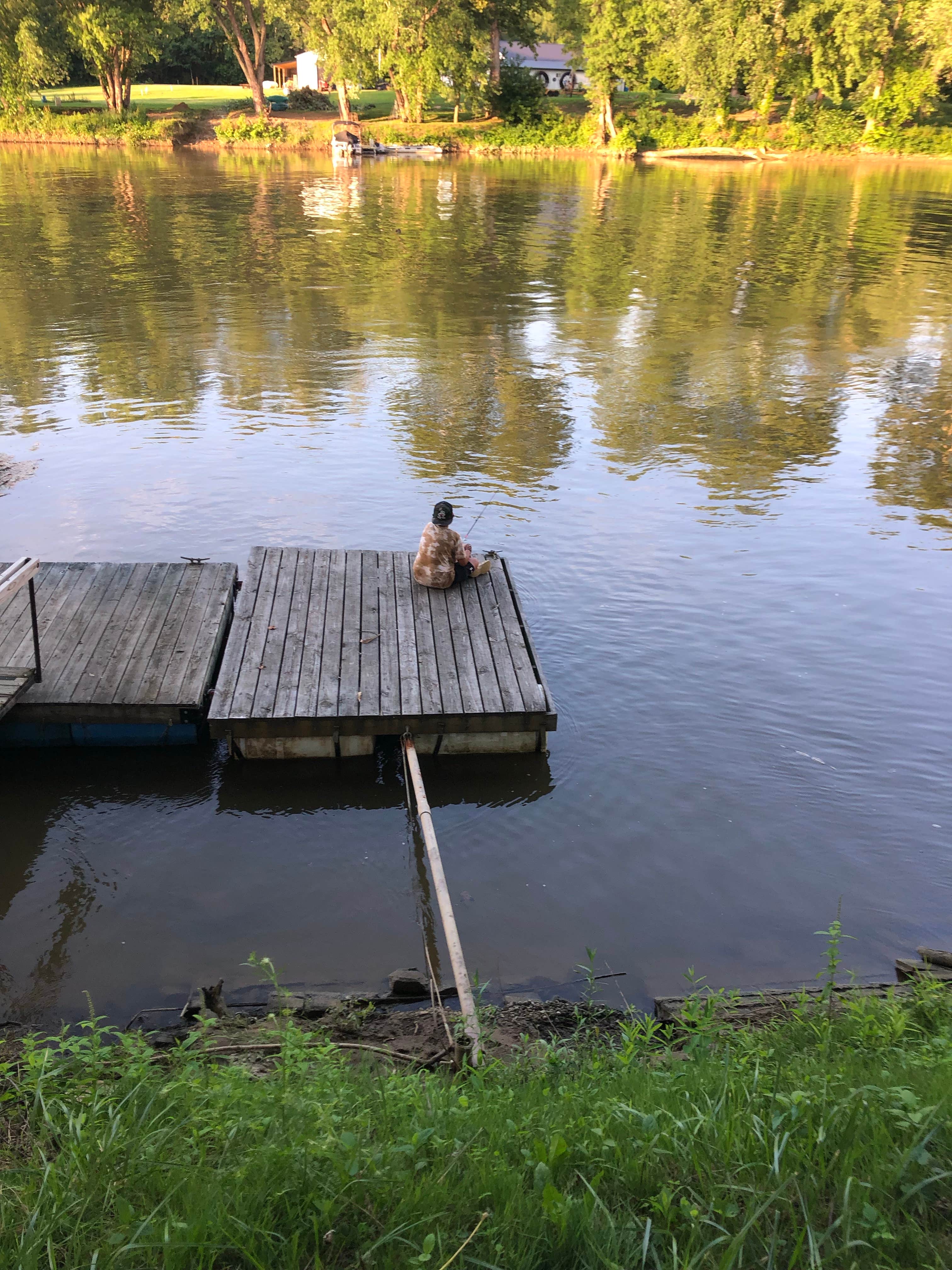 Camper submitted image from Riversedge Campground - 4