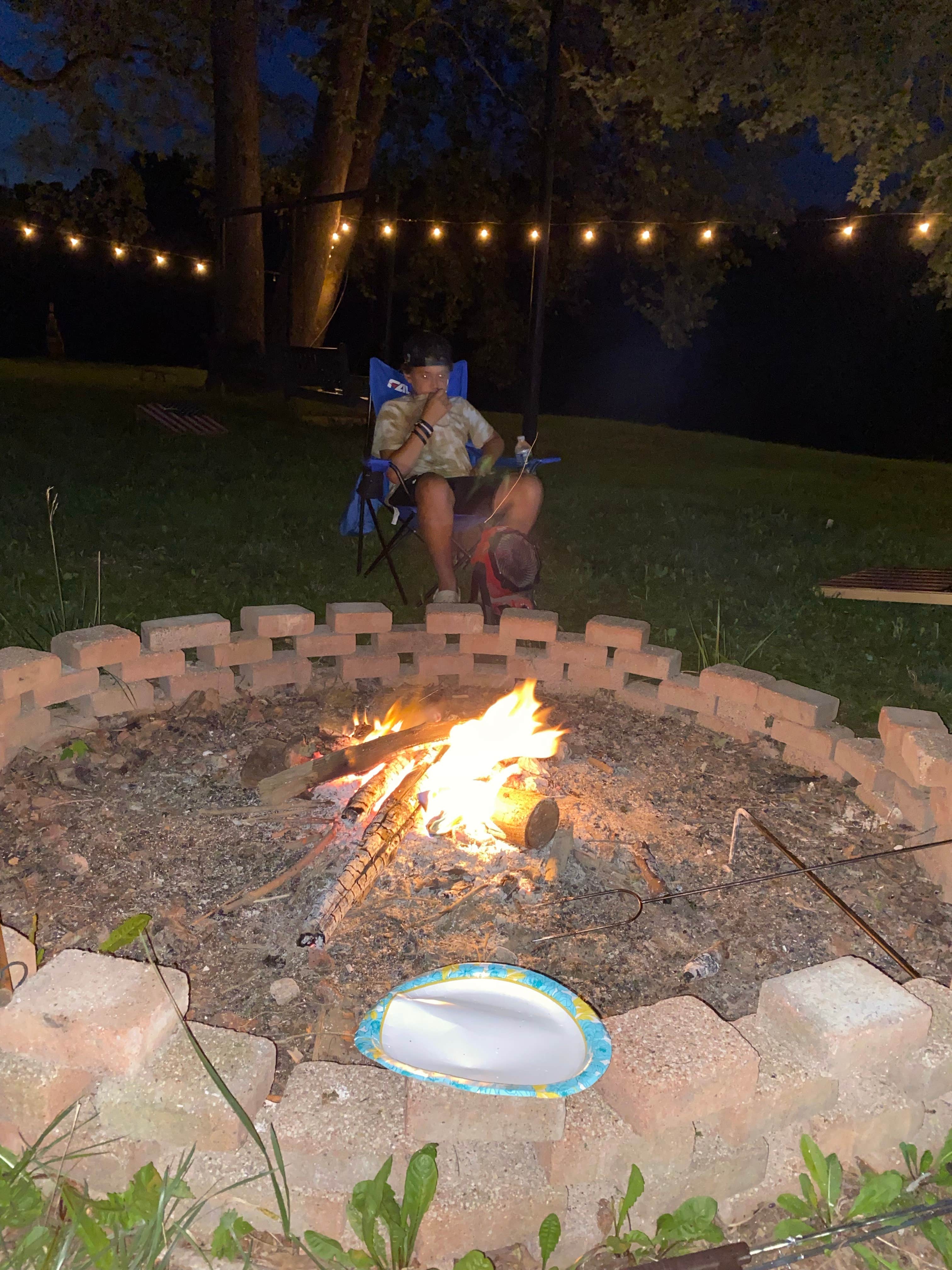 Camper-submitted photo at Riversedge Campground near New Plymouth, OH