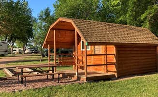 The Mitchell KOA ..'s photo of a cabin at Mitchell KOA near Geddes, SD