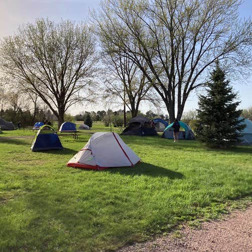 The Mitchell KOA ..'s photo at Mitchell KOA near Canistota, SD