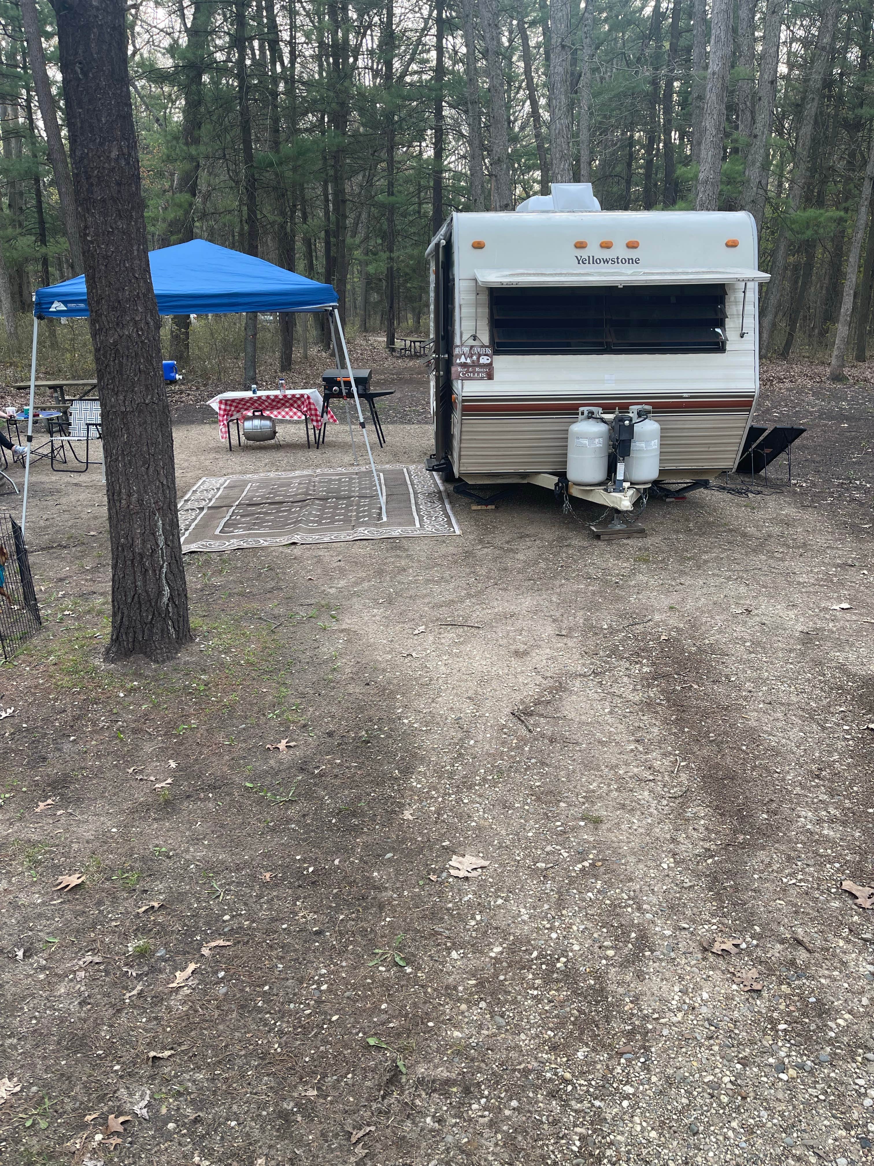 Camping near Art Farm Fennville: Ely Lake Campground, Fennville, Michigan