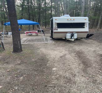 Camper-submitted photo from Lake Macatawa Campground — Holland State Park