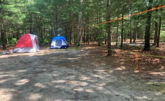 Amy S.'s photo at Burlingame State Park Campground in Rhode Island