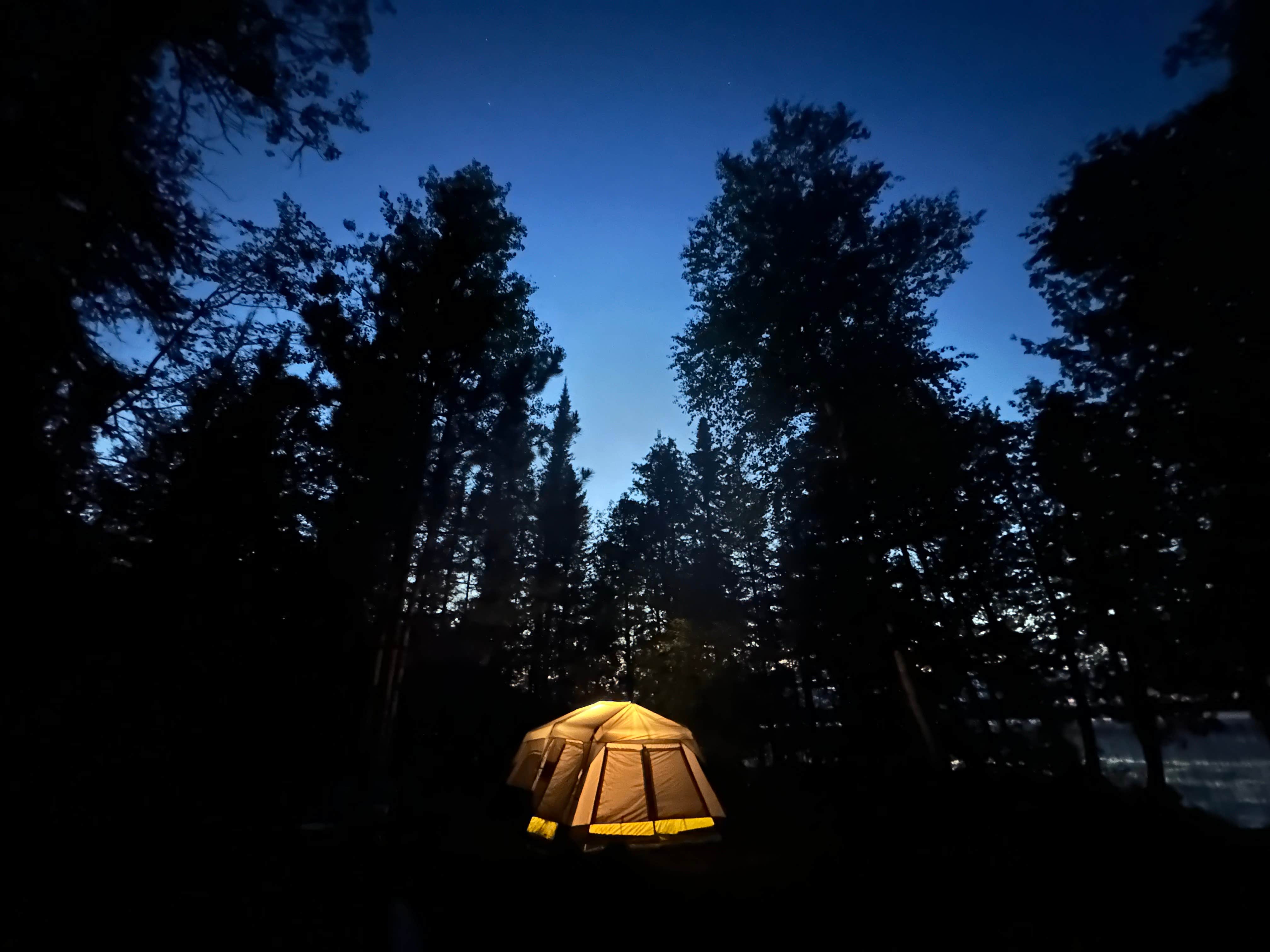 Christopher W.'s photo at Toohey Lake Rustic Campground near Tofte, MN