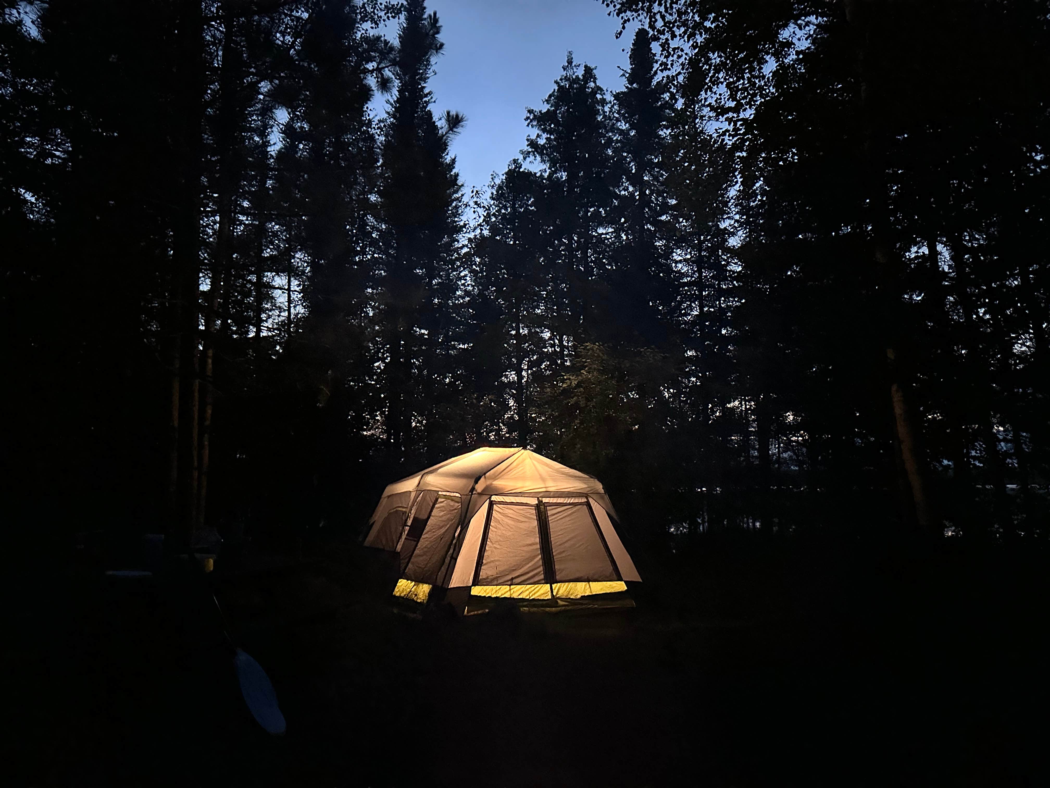 Christopher W.'s photo at Toohey Lake Rustic Campground near Tofte, MN