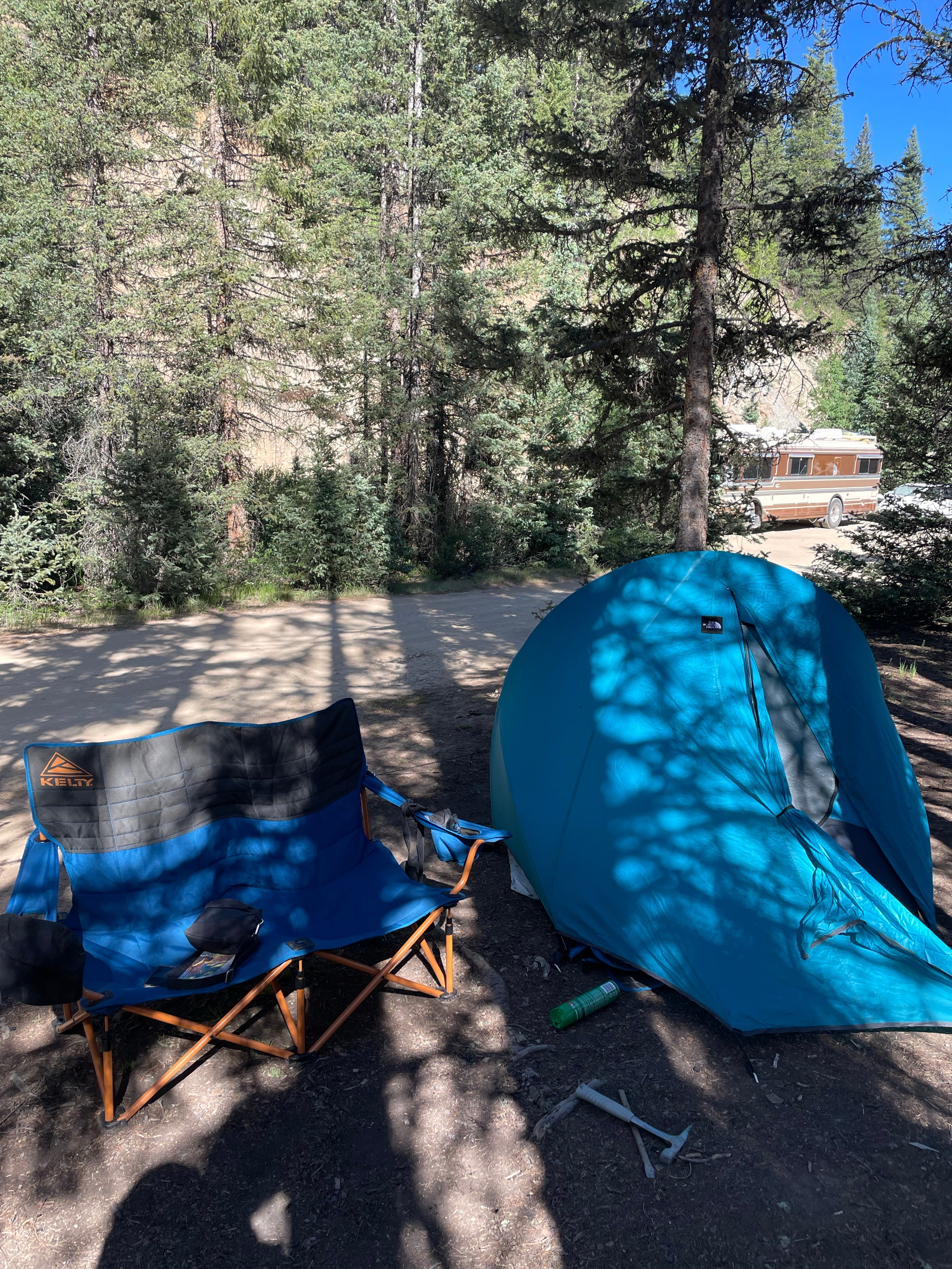 Camper submitted image from Anvil Dispersed Campground- ROAD CLOSED - 1
