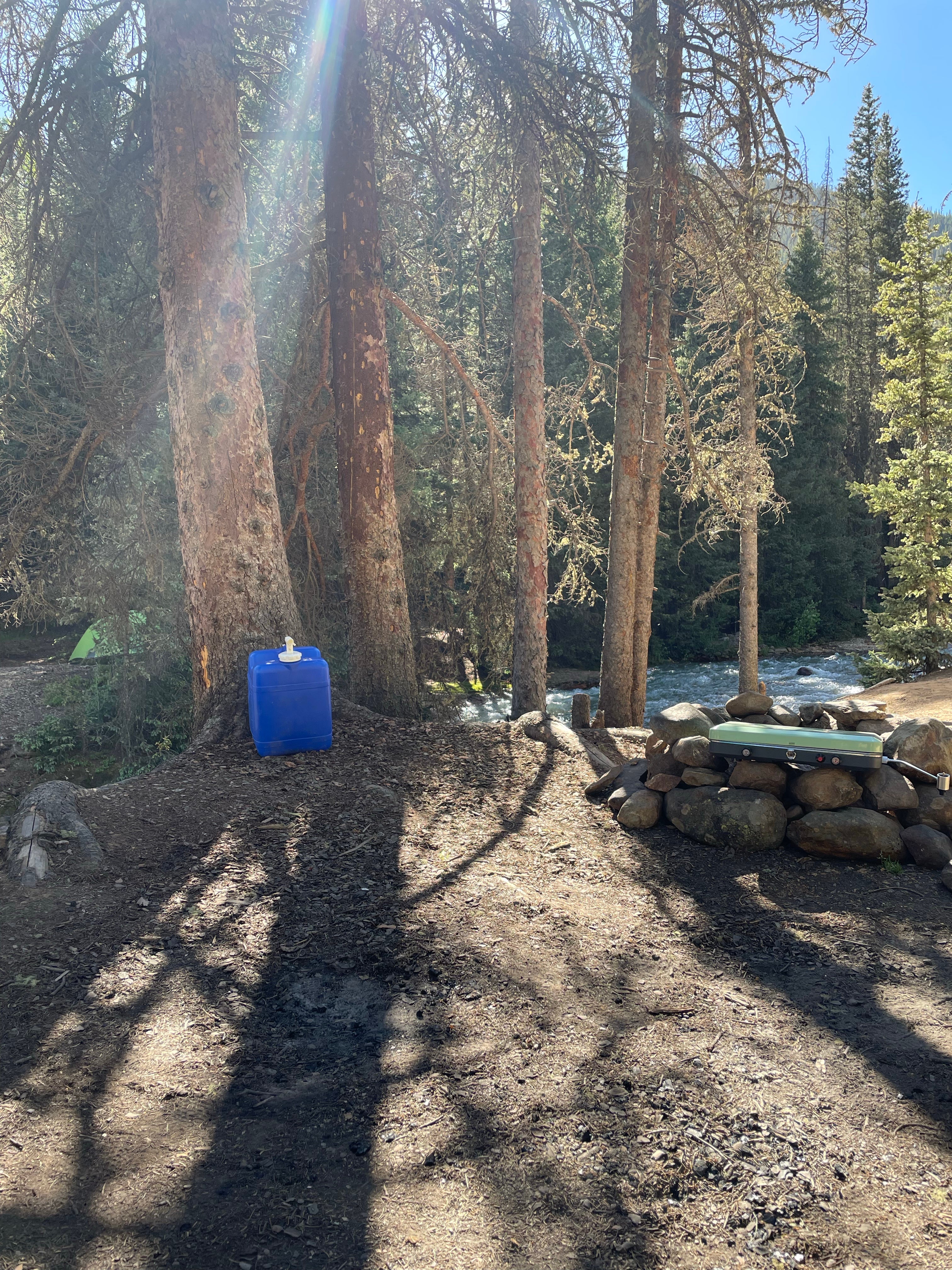 Camper submitted image from Anvil Dispersed Campground- ROAD CLOSED - 3