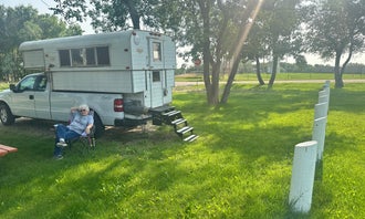 Camping near Isabel Lake : Faith City Park, Reva, South Dakota