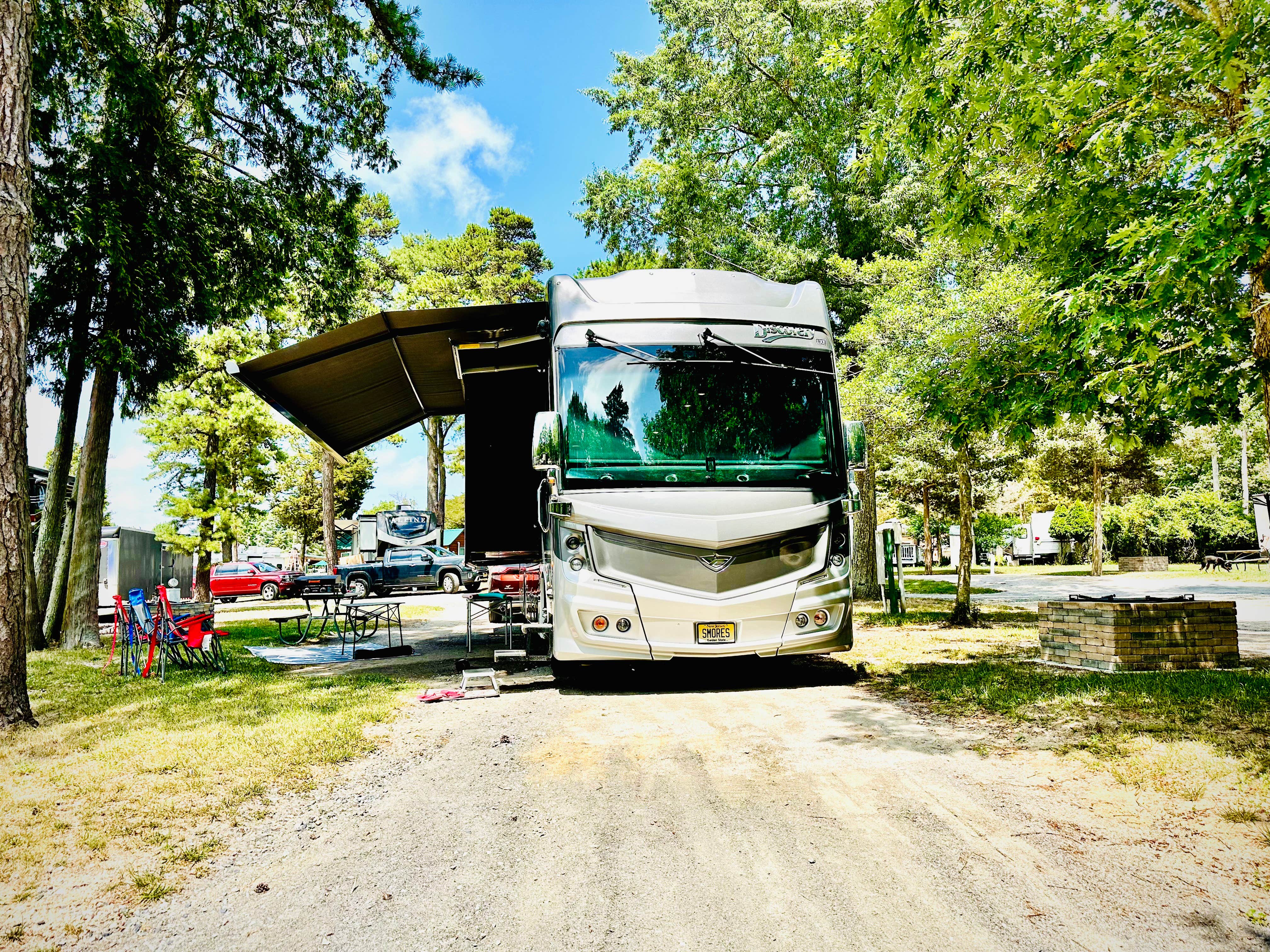 Camper-submitted photo at Sea Pirate Campground near Lacey, NJ