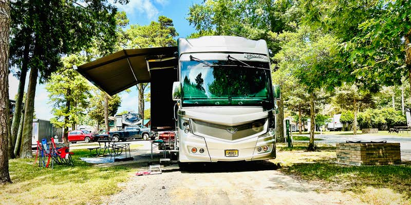 Camper submitted image from Sea Pirate Campground